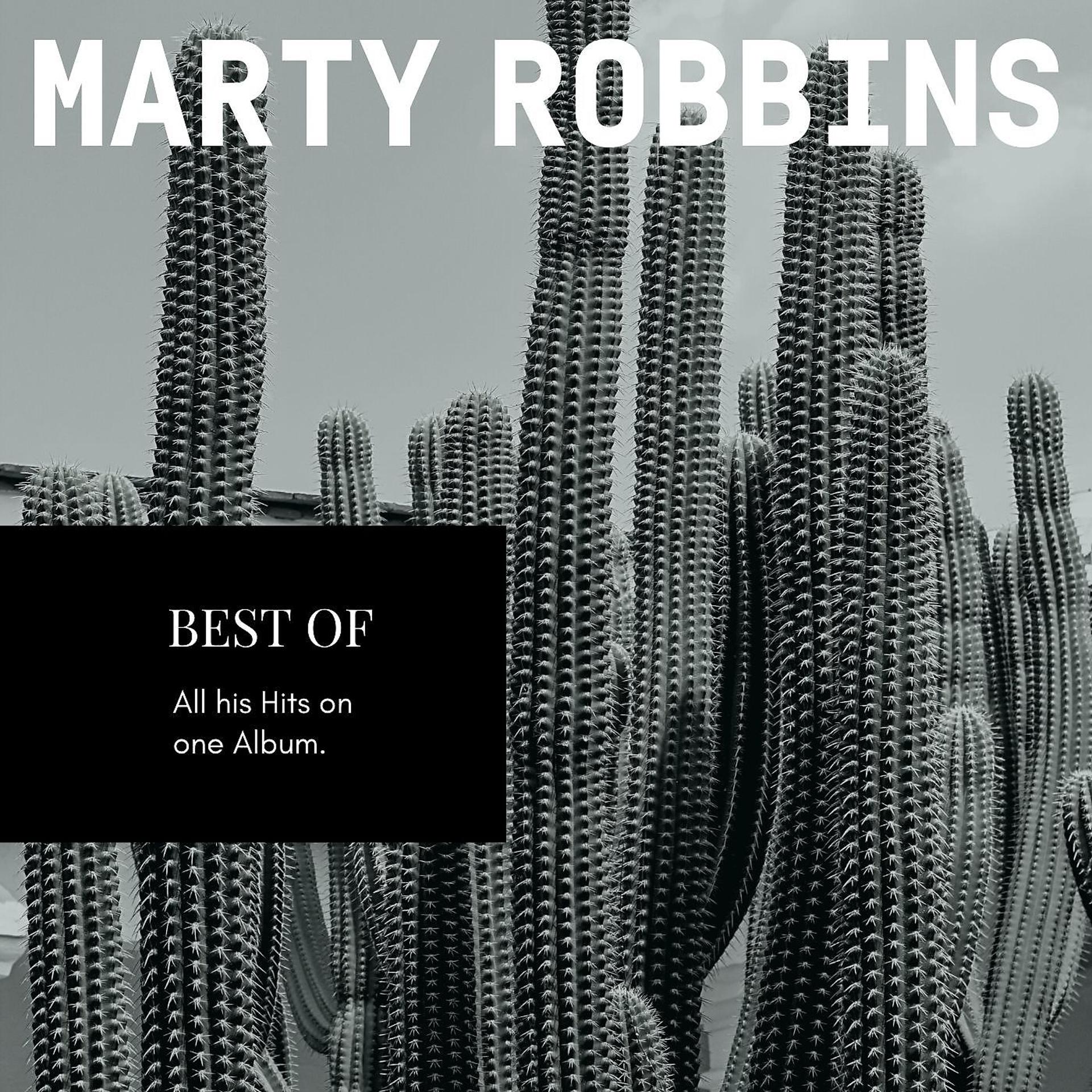 Постер альбома The Best of Marty Robbins