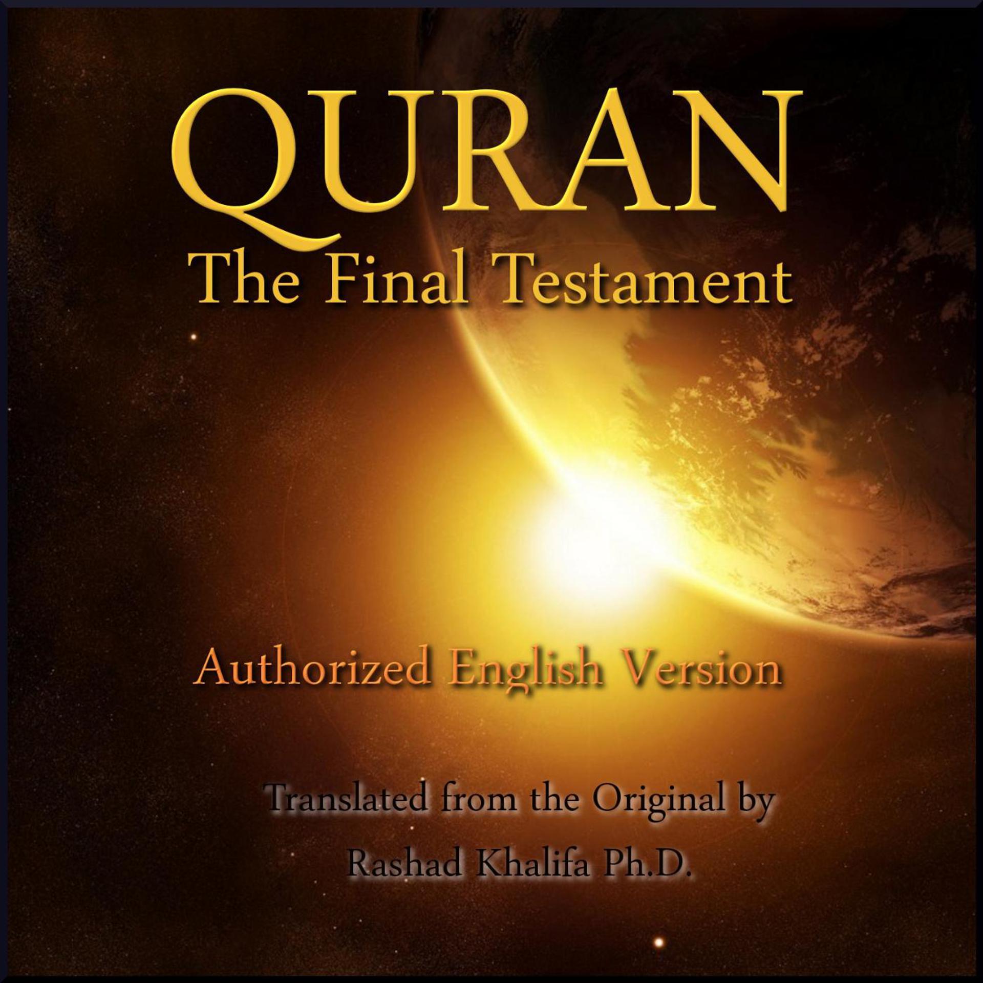 Постер альбома Quran - The Final Testament