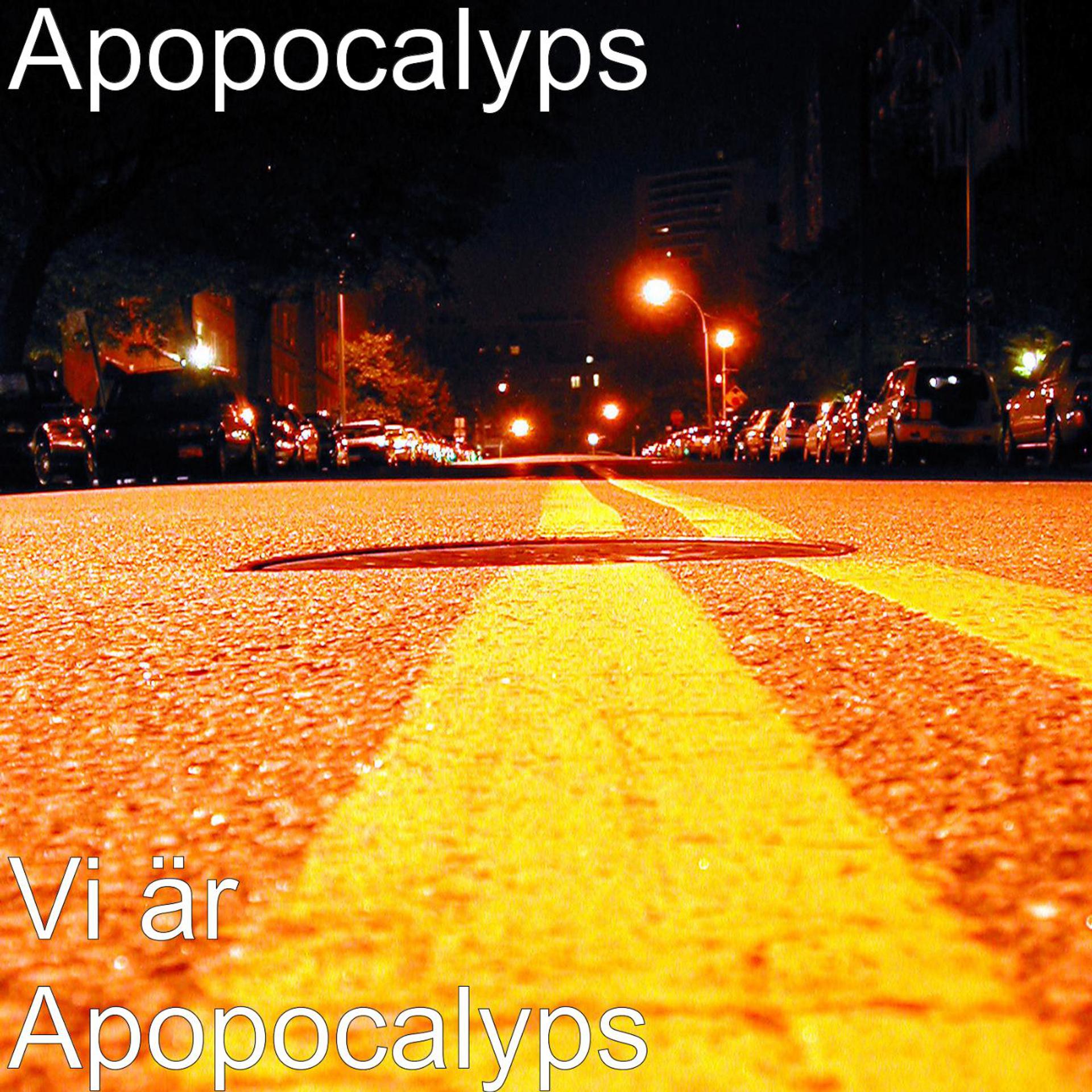 Постер альбома Vi är Apopocalyps