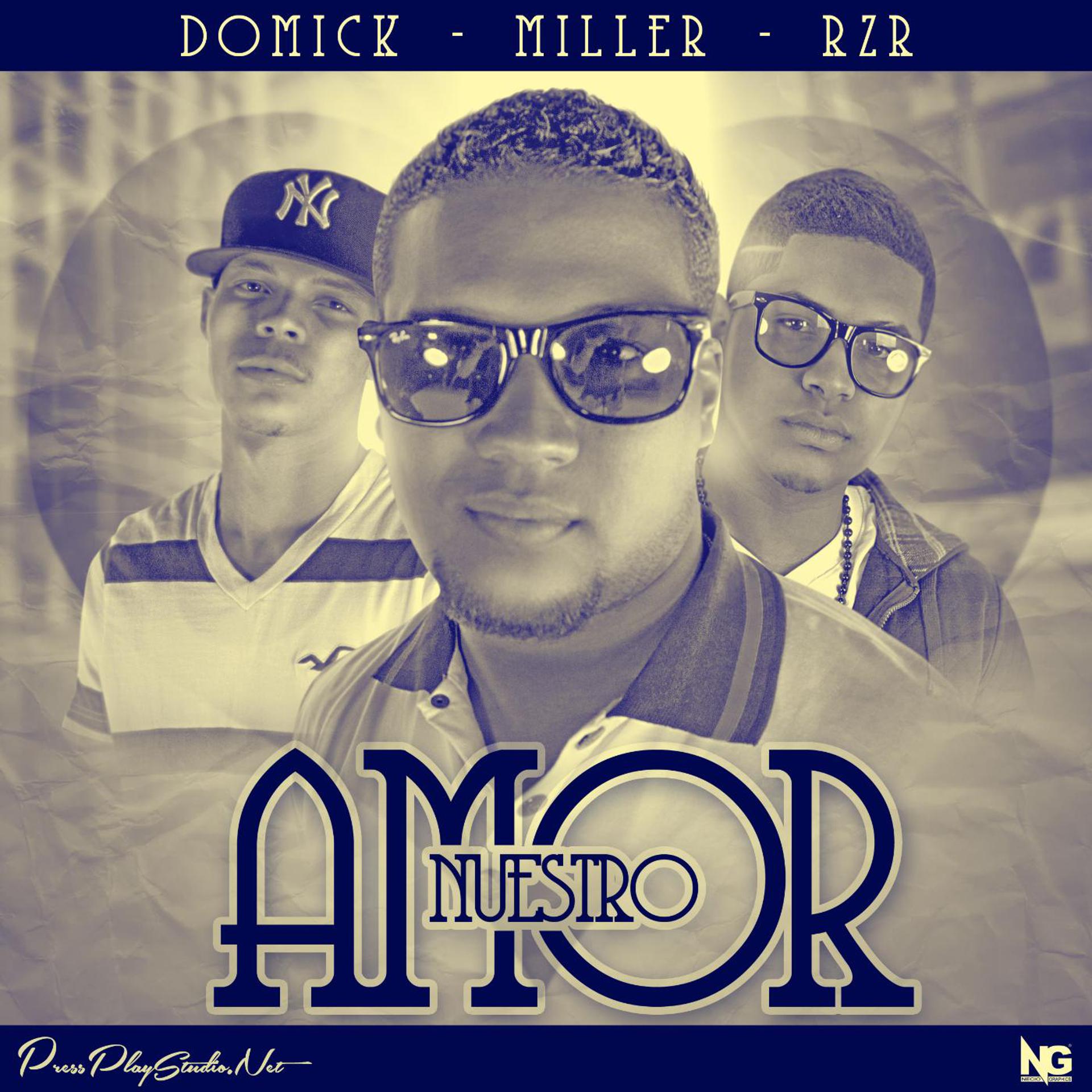 Постер альбома Nuestro Amor (feat. Rzr)
