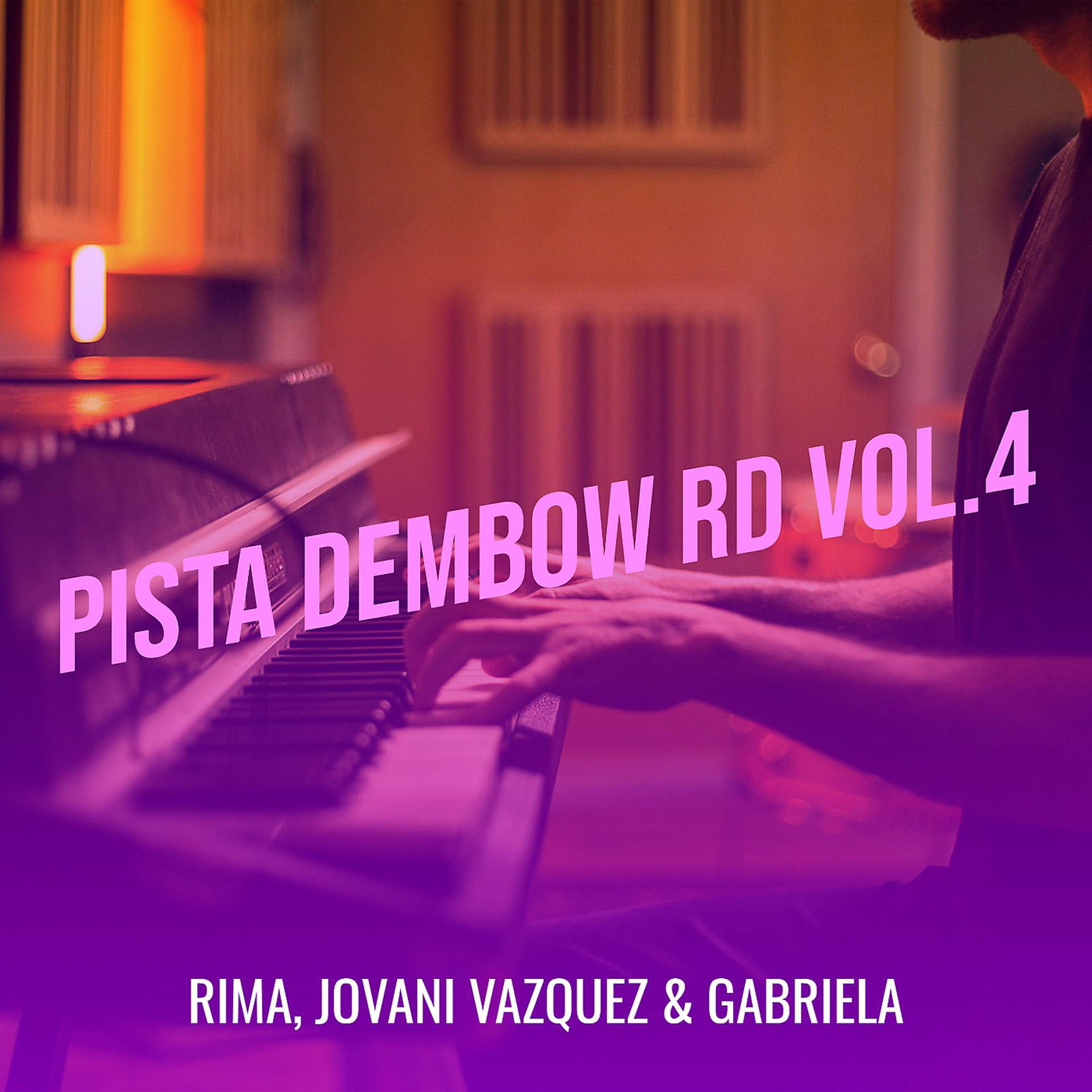 Постер альбома Pista Dembow Rd Vol.4