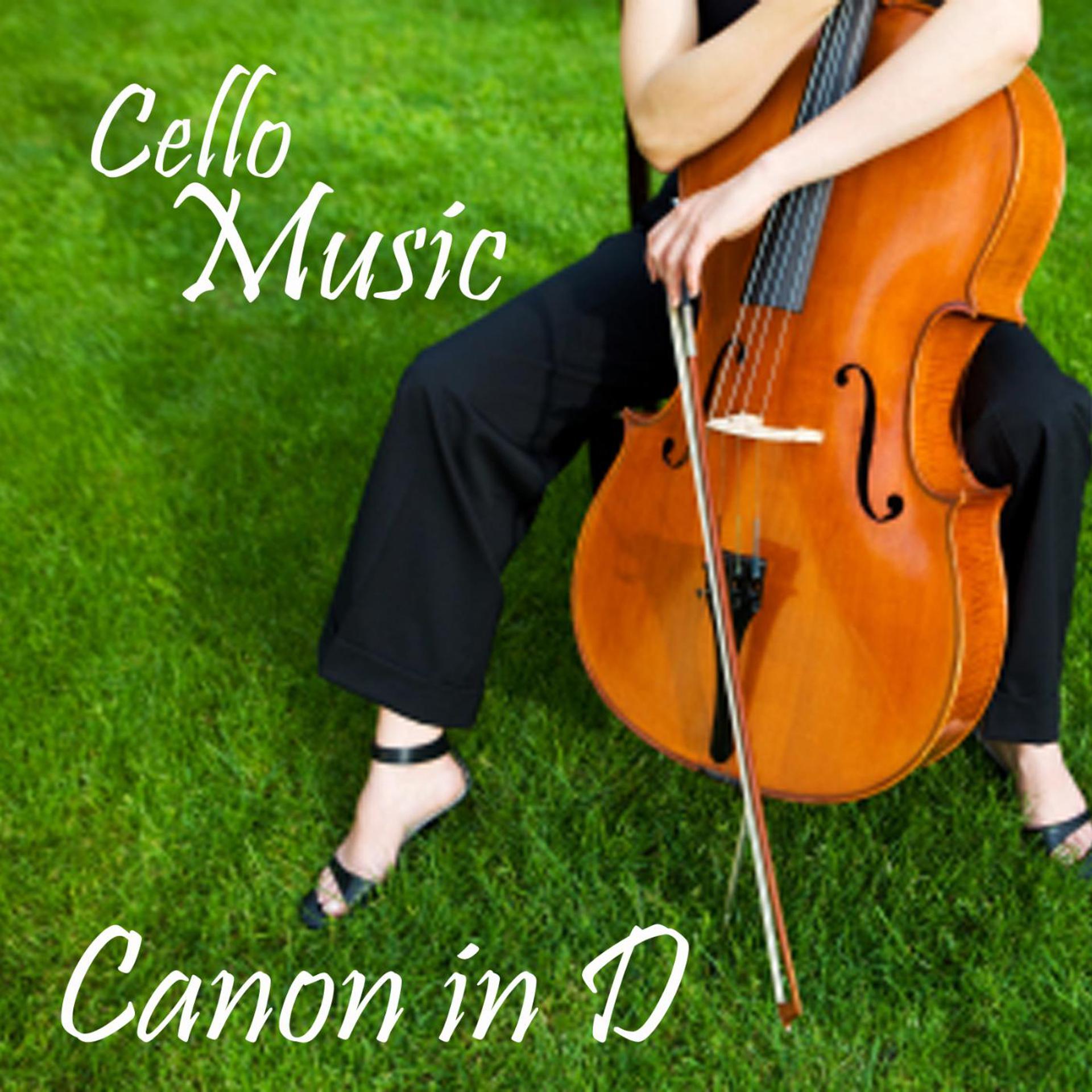 Постер альбома Cello Music - Canon in D