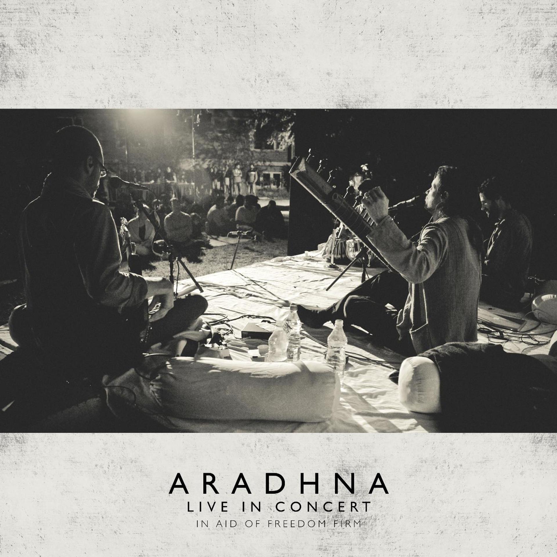 Постер альбома Aradhna Live in Concert