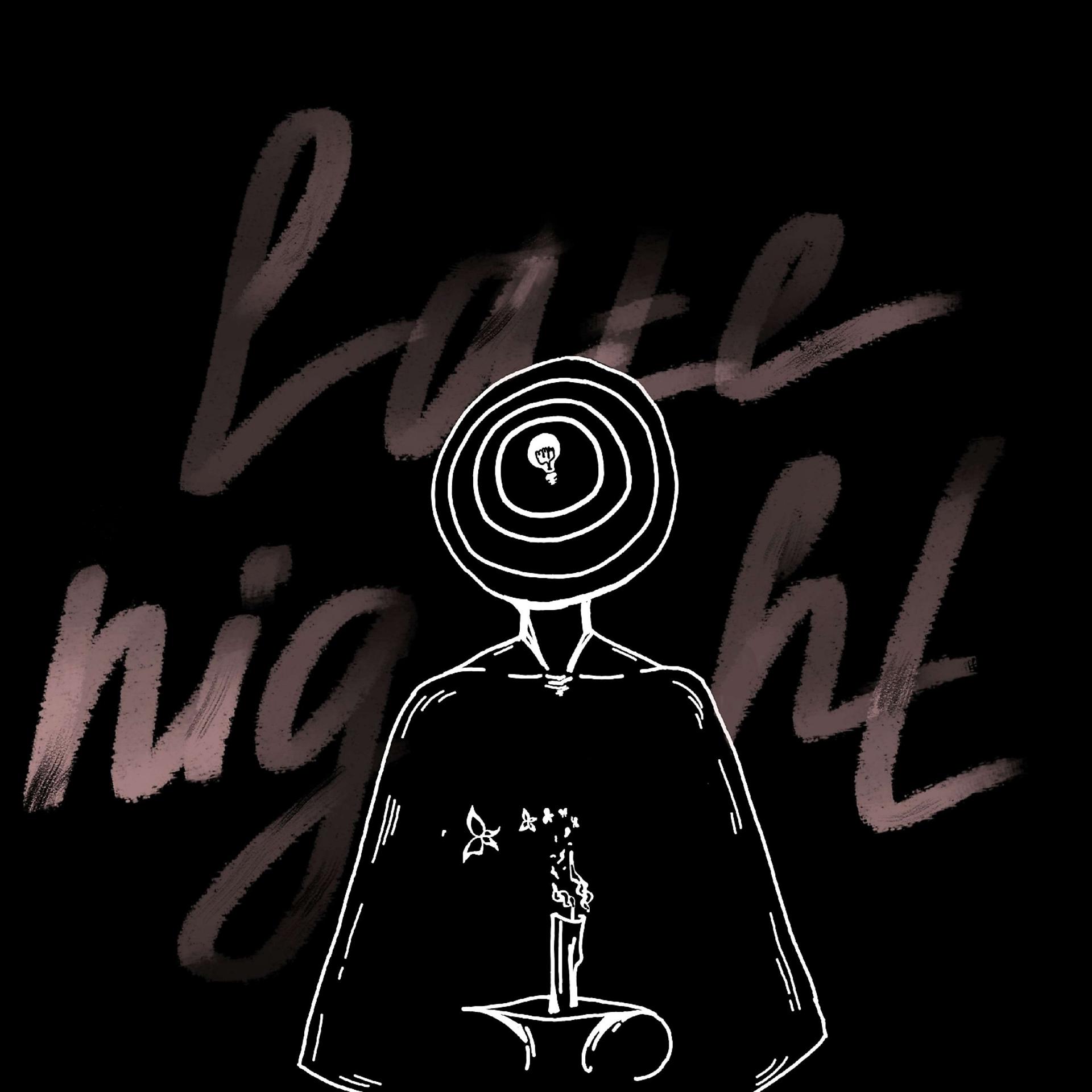 Постер альбома late night
