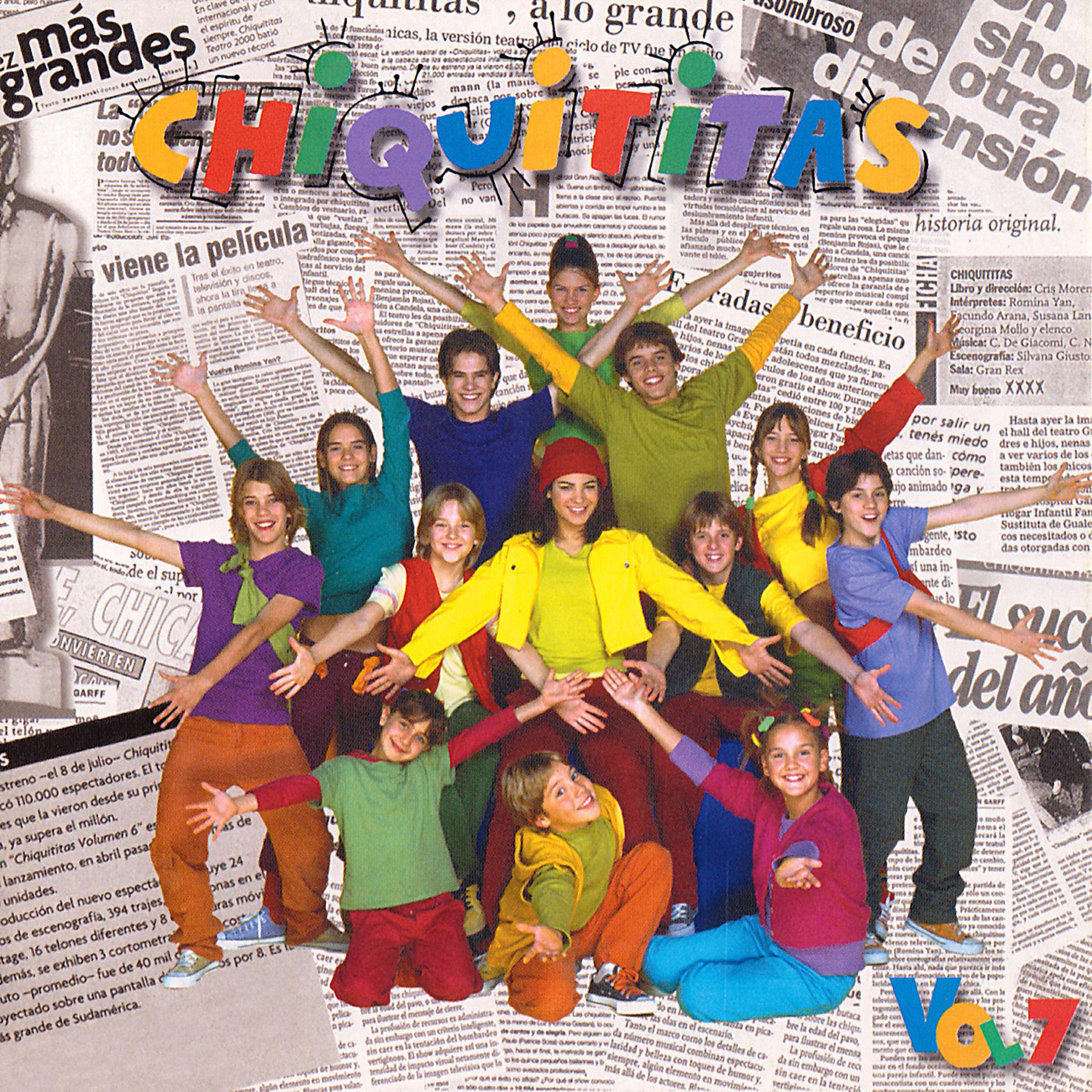 Постер альбома Chiquititas, Vol. 7