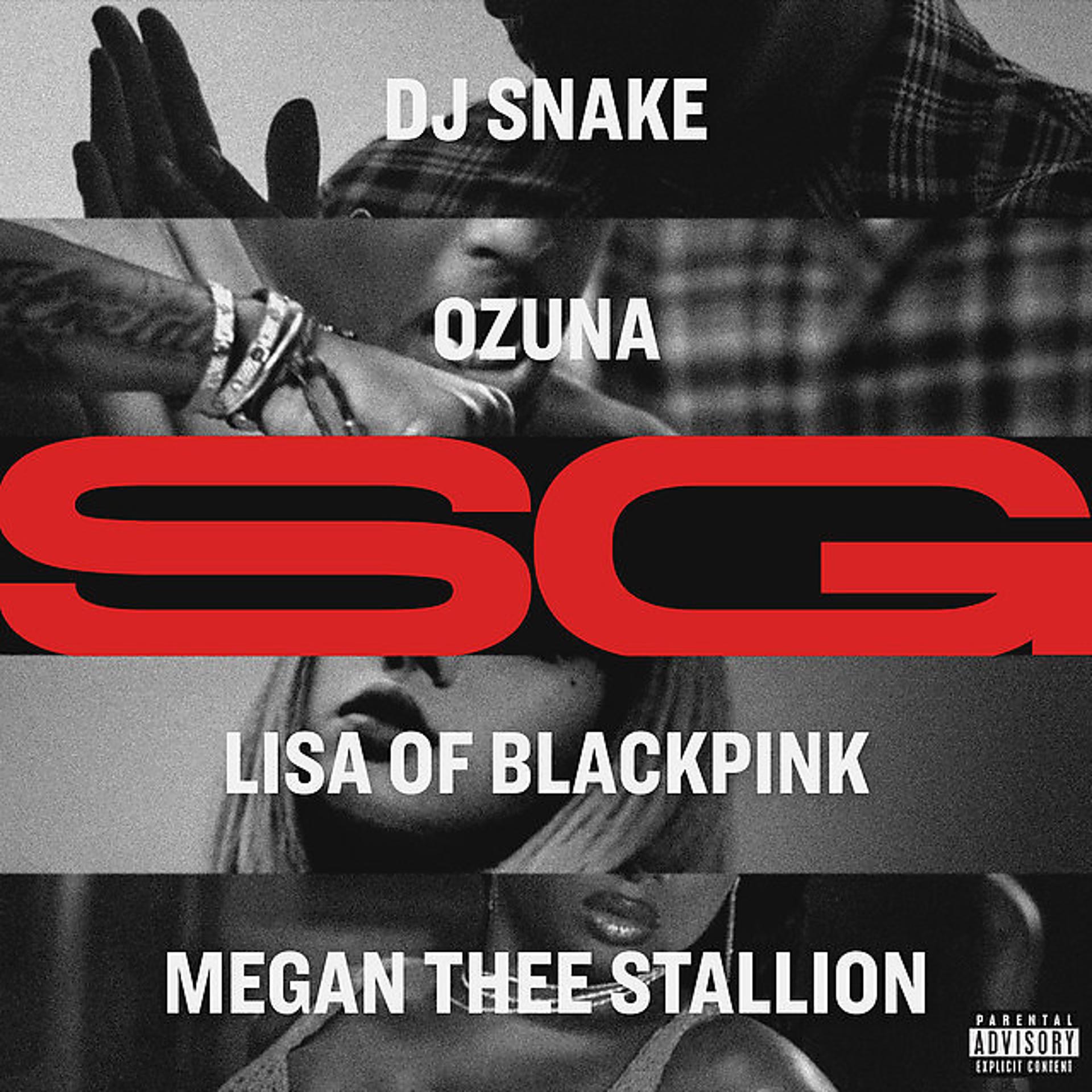 Постер альбома SG (with Ozuna, Megan Thee Stallion & LISA of BLACKPINK)