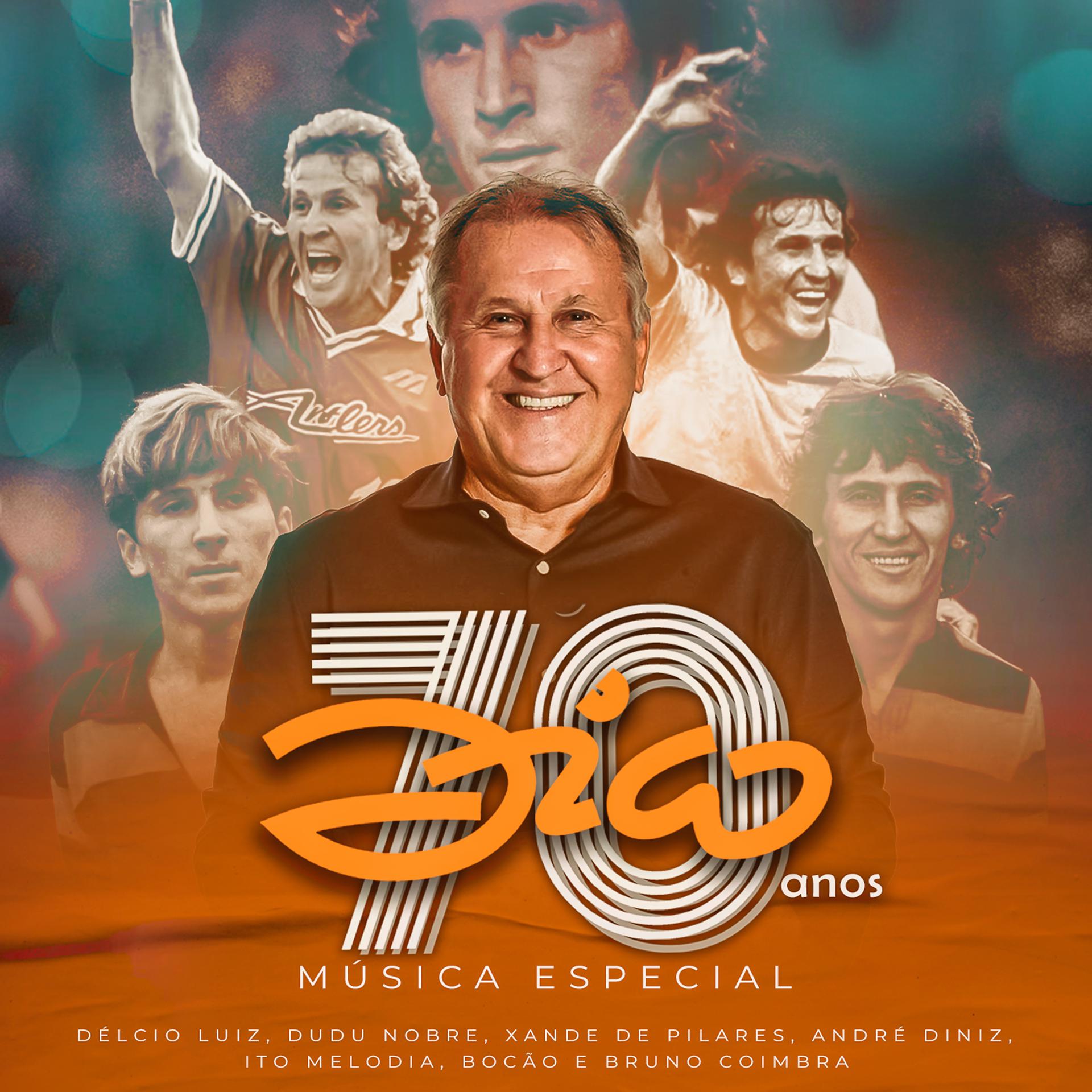 Постер альбома Zico 70 Anos (Música Especial)