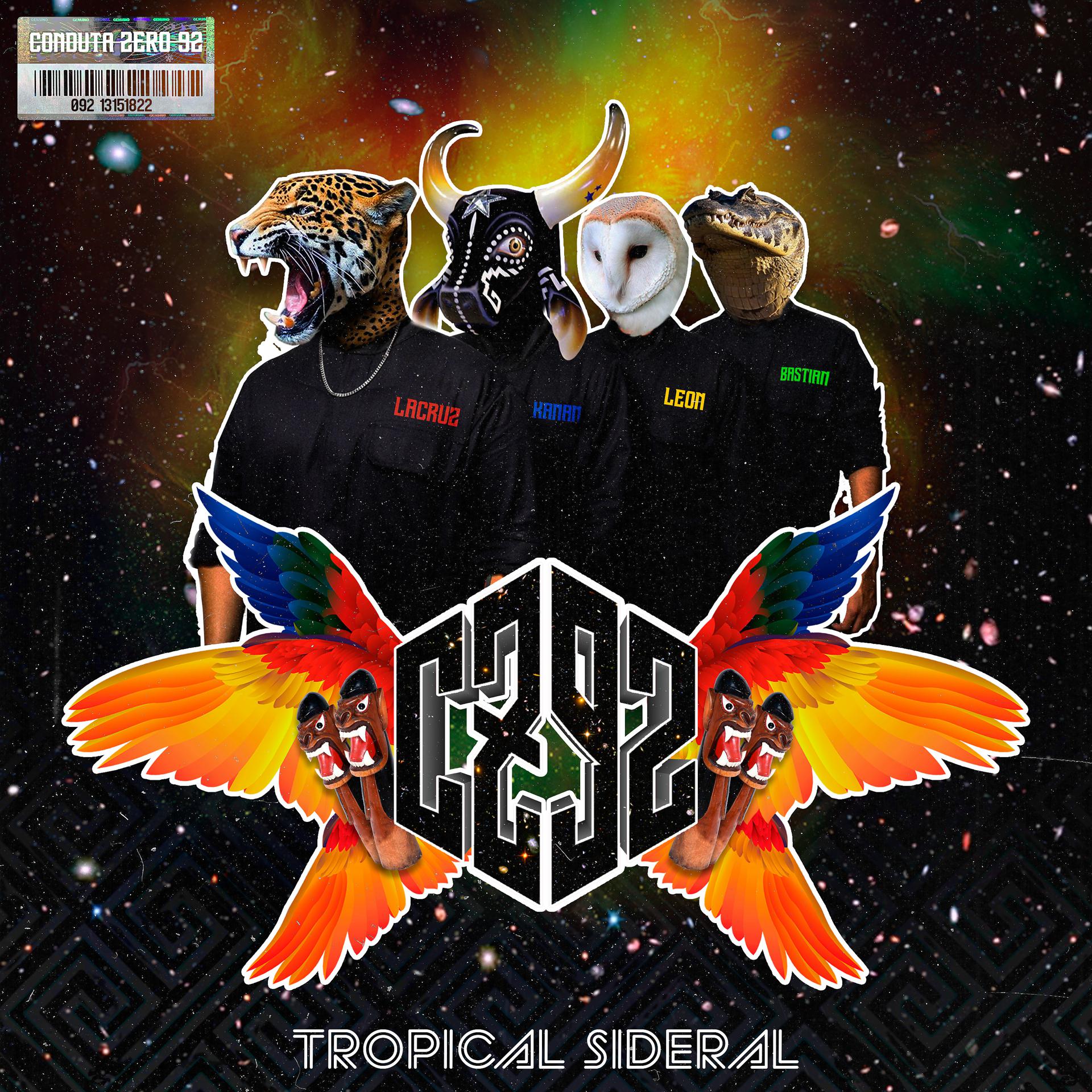 Постер альбома Tropical Sideral