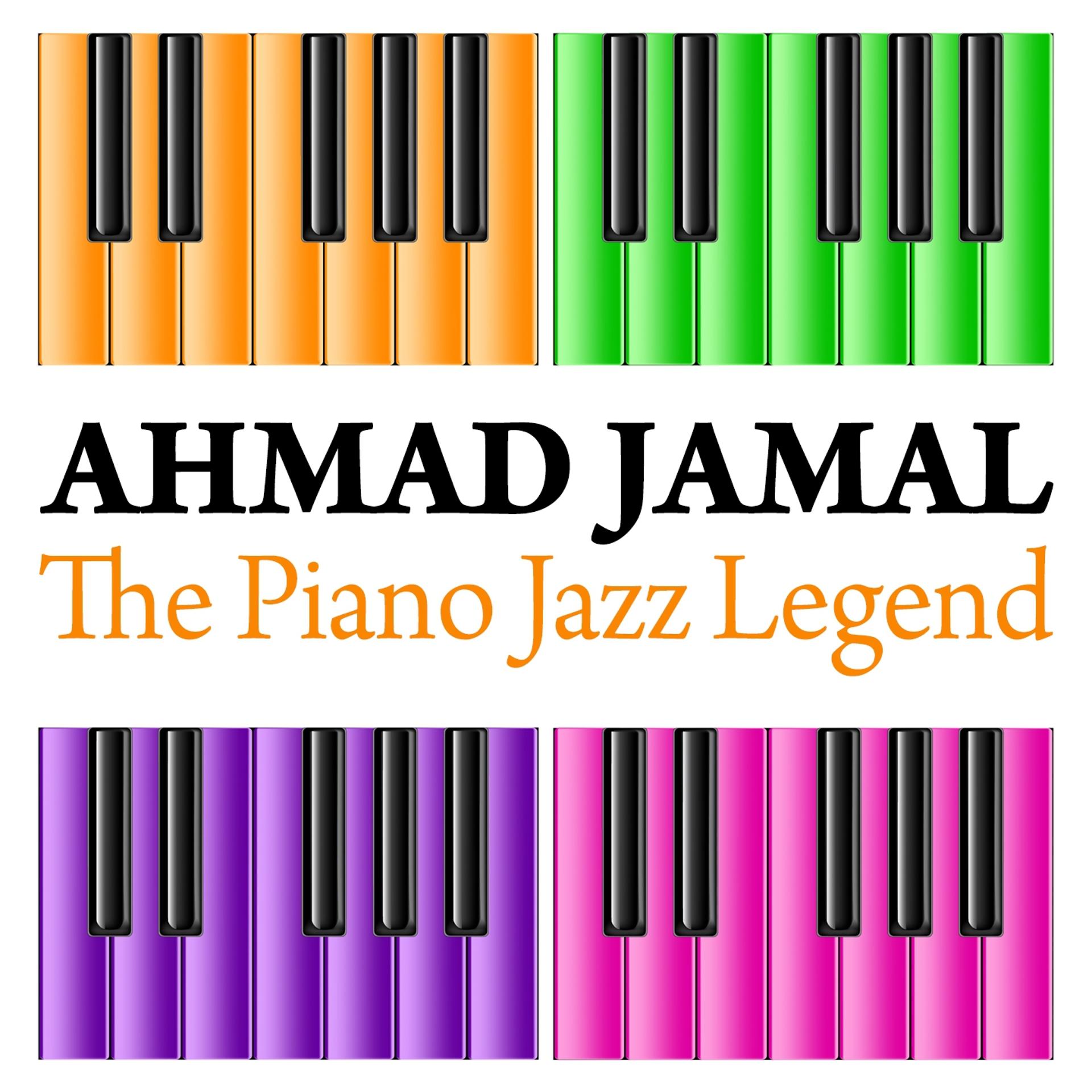 Постер альбома The Piano Jazz Legend
