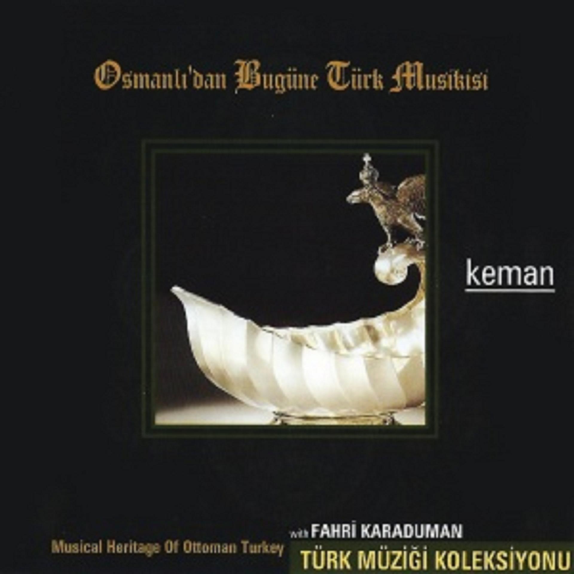 Постер альбома Osmanlıdan Bugüne Türk Musikisi - Keman