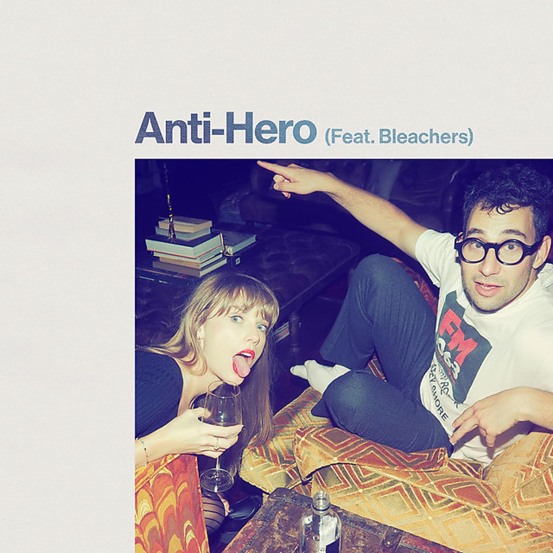 Постер альбома Anti-Hero (feat. Bleachers)