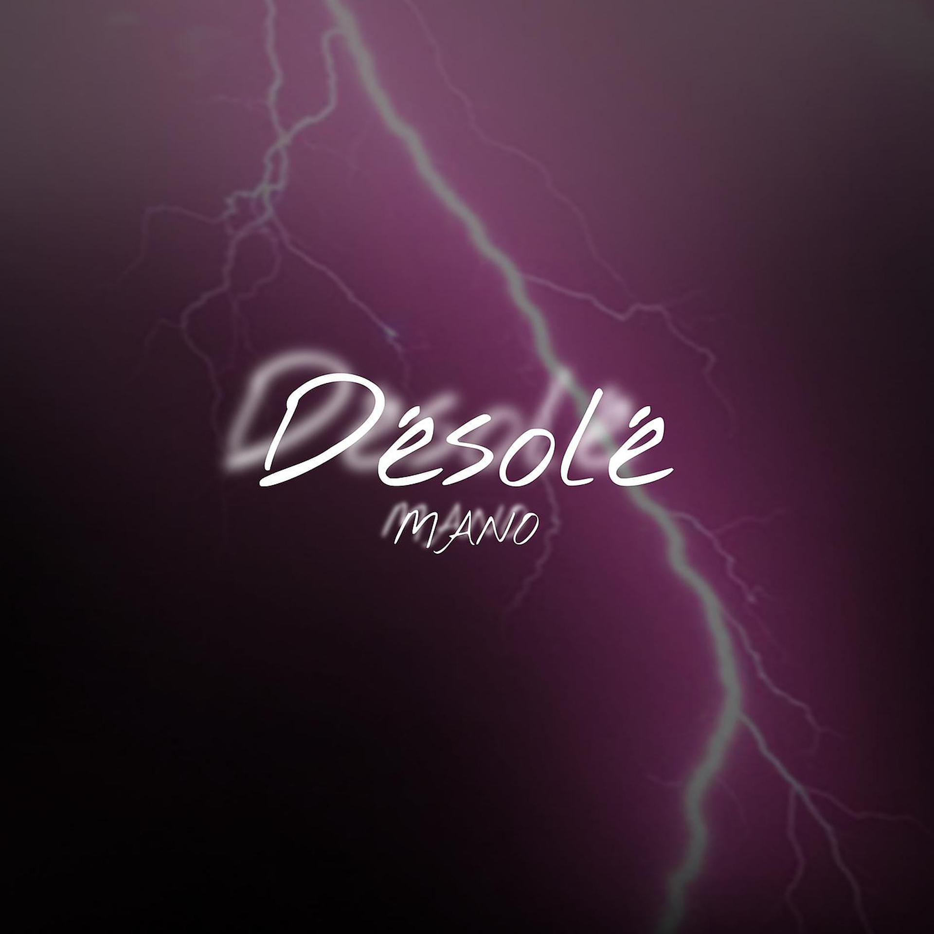 Постер альбома Désolé