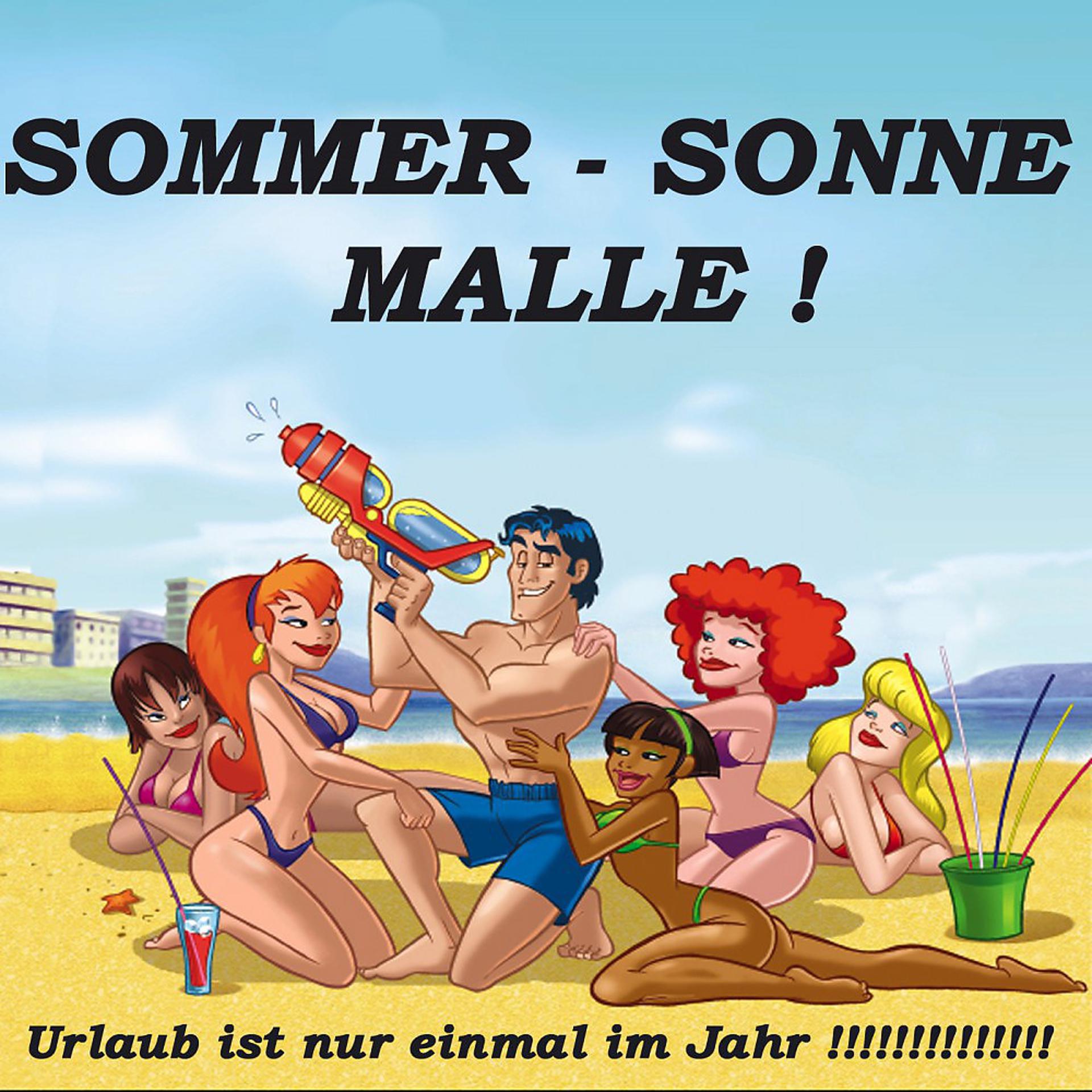 Постер альбома Sommer - Sonne Malle ! (Urlaub ist nur einmal im Jahr)