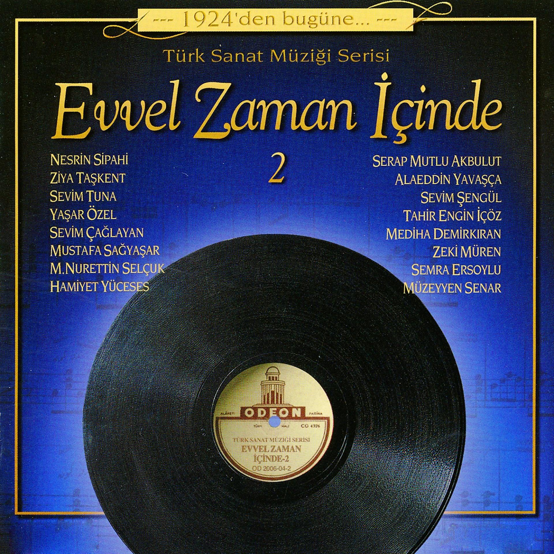 Постер альбома Evvel Zaman İçinde, Vol. 2