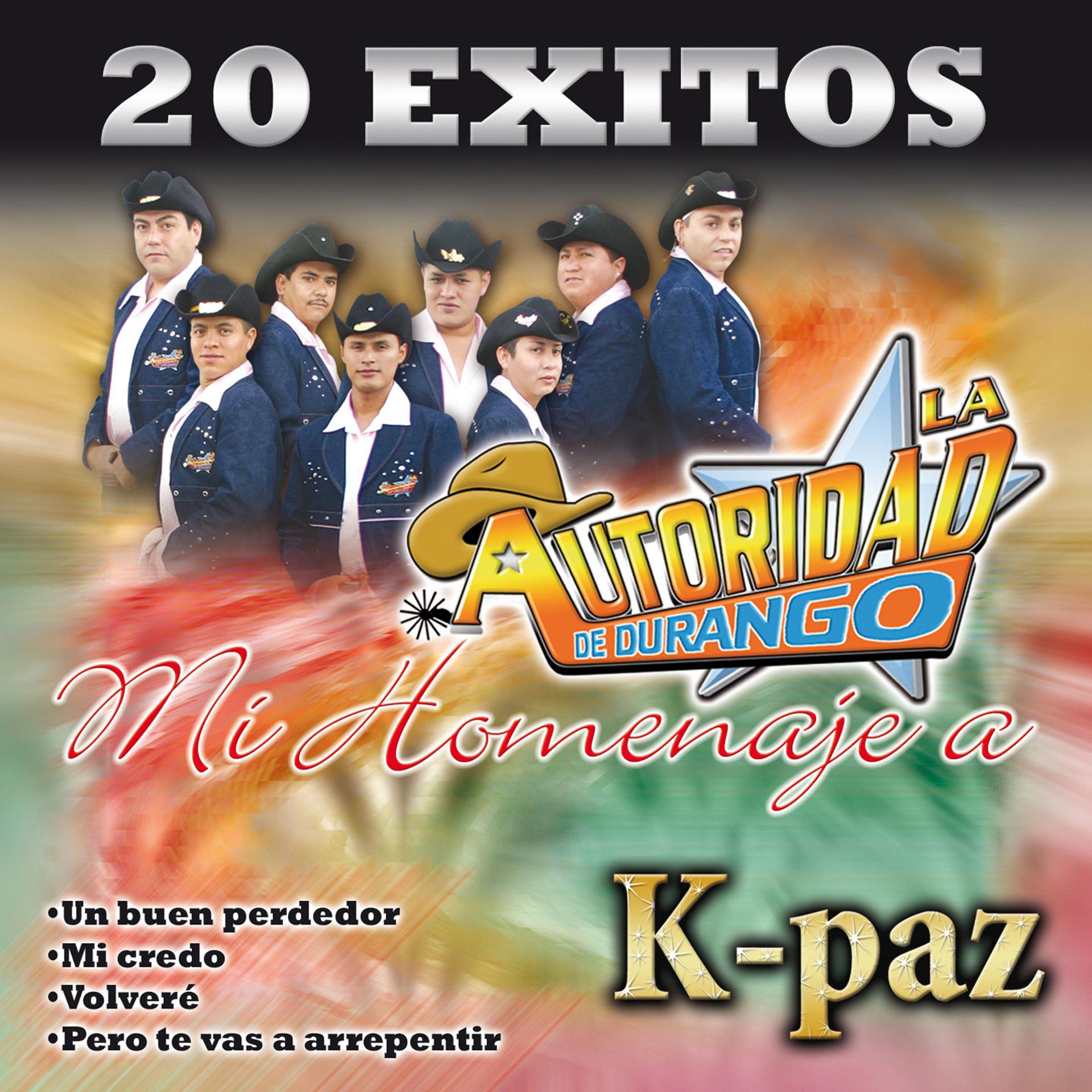 Постер альбома Mi Homenaje a K-Paz
