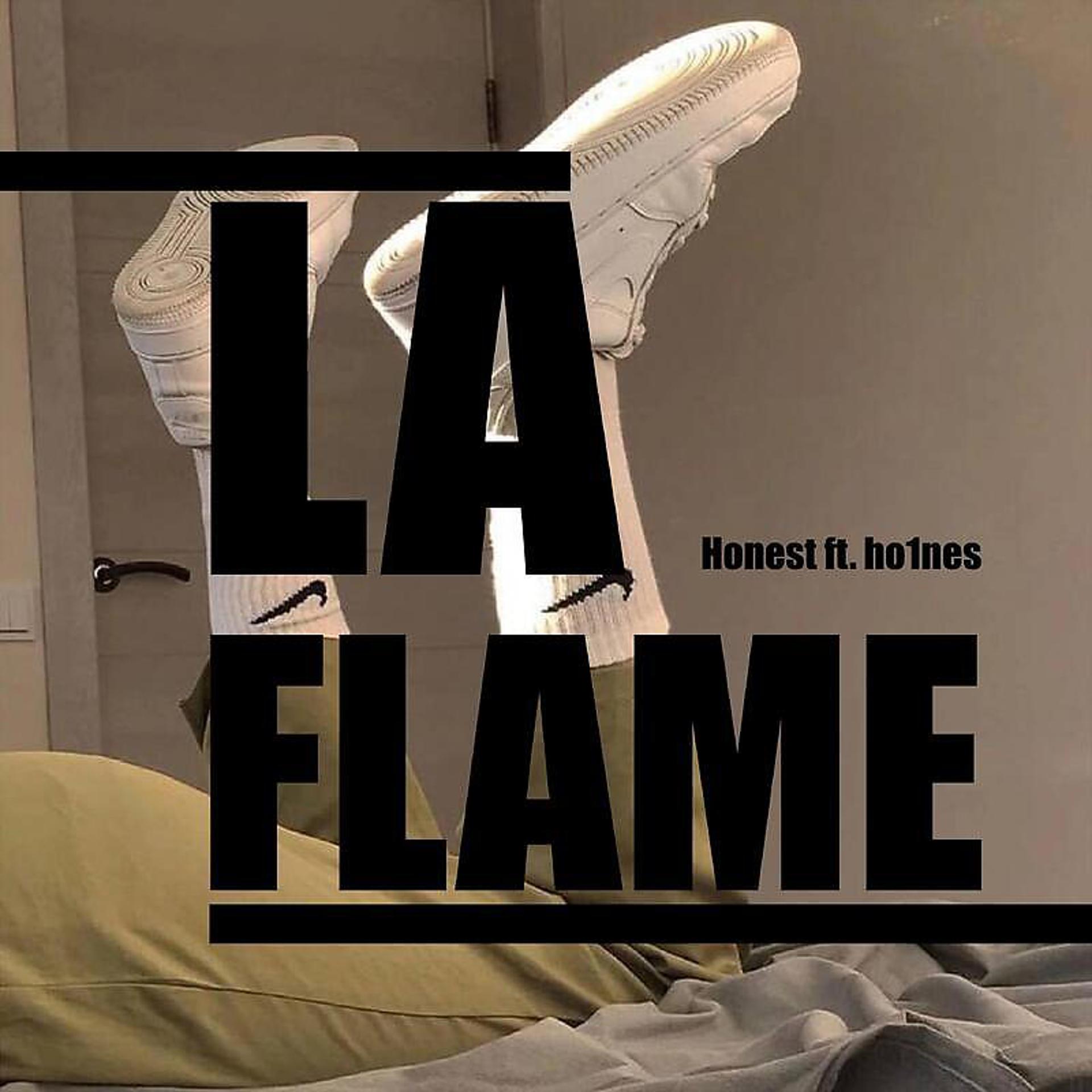 Постер альбома la flame (prod. goddamnbeats)
