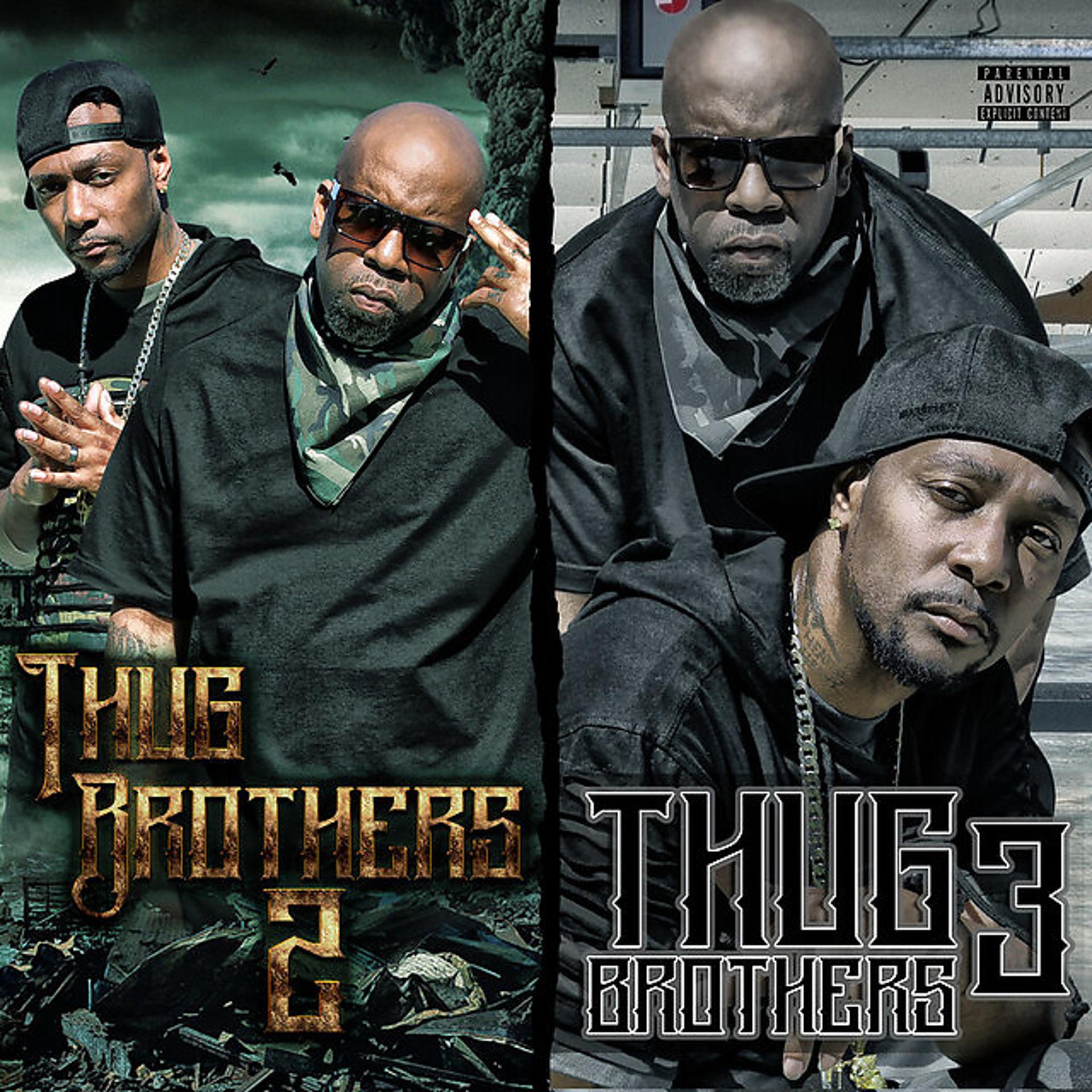 Постер альбома Thug Brothers 2 & 3 (Deluxe Edition)