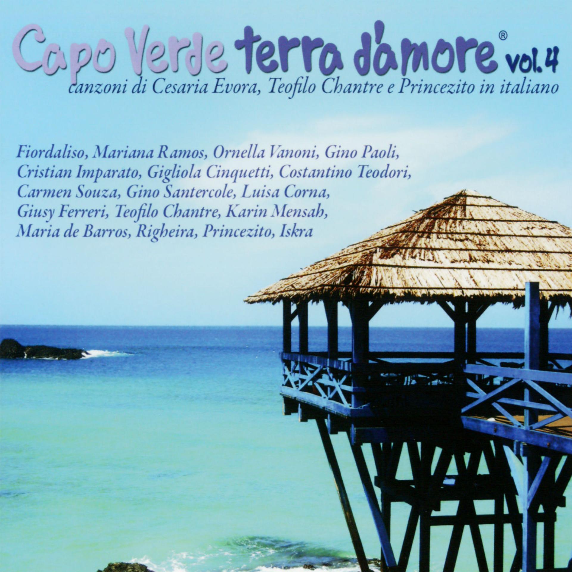 Постер альбома Capo Verde terra d'amore,  Vol. 4