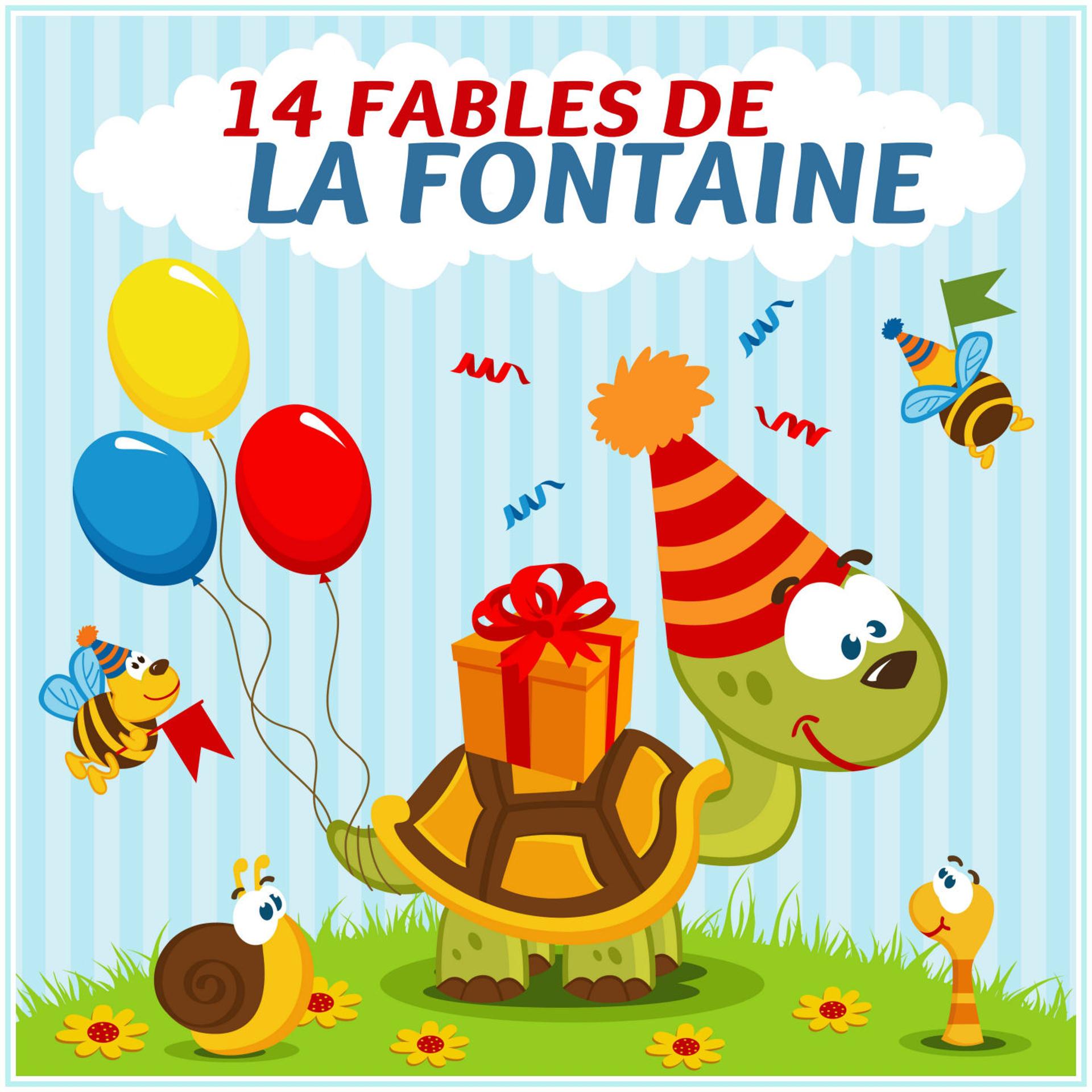 Постер альбома 14 fables de La Fontaine
