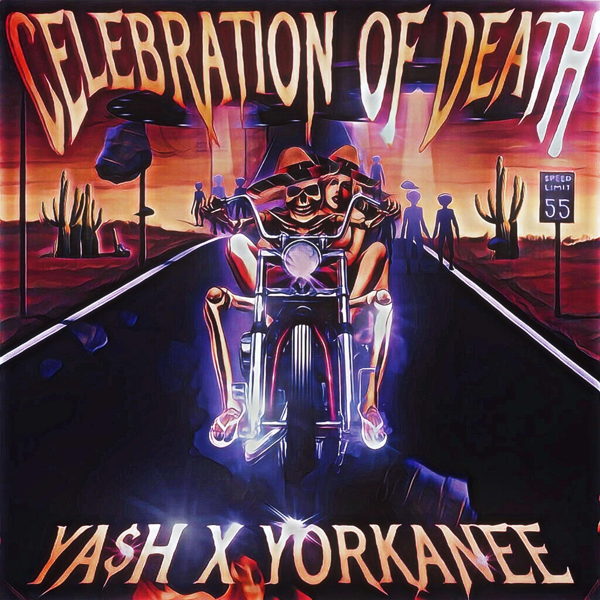 Постер альбома CELEBRATION OF DEATH