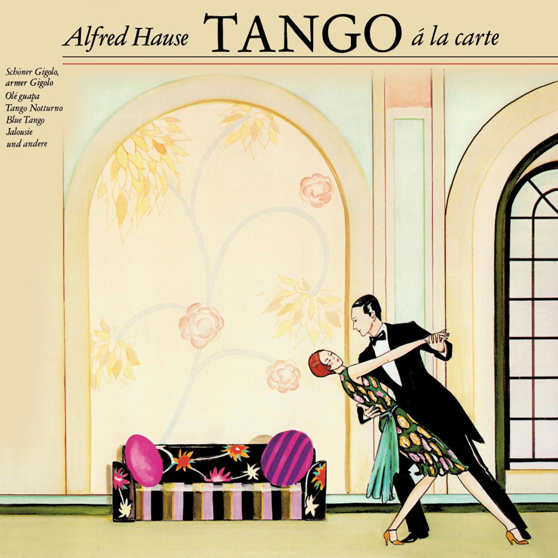 Постер альбома Tango á la Carte