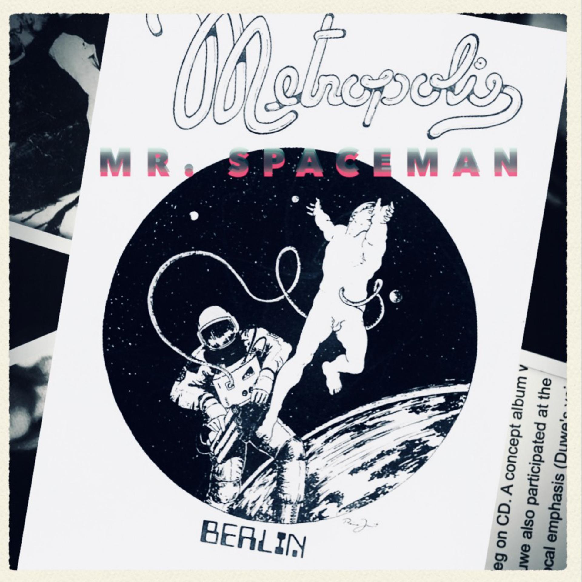 Постер альбома Mr. Spaceman