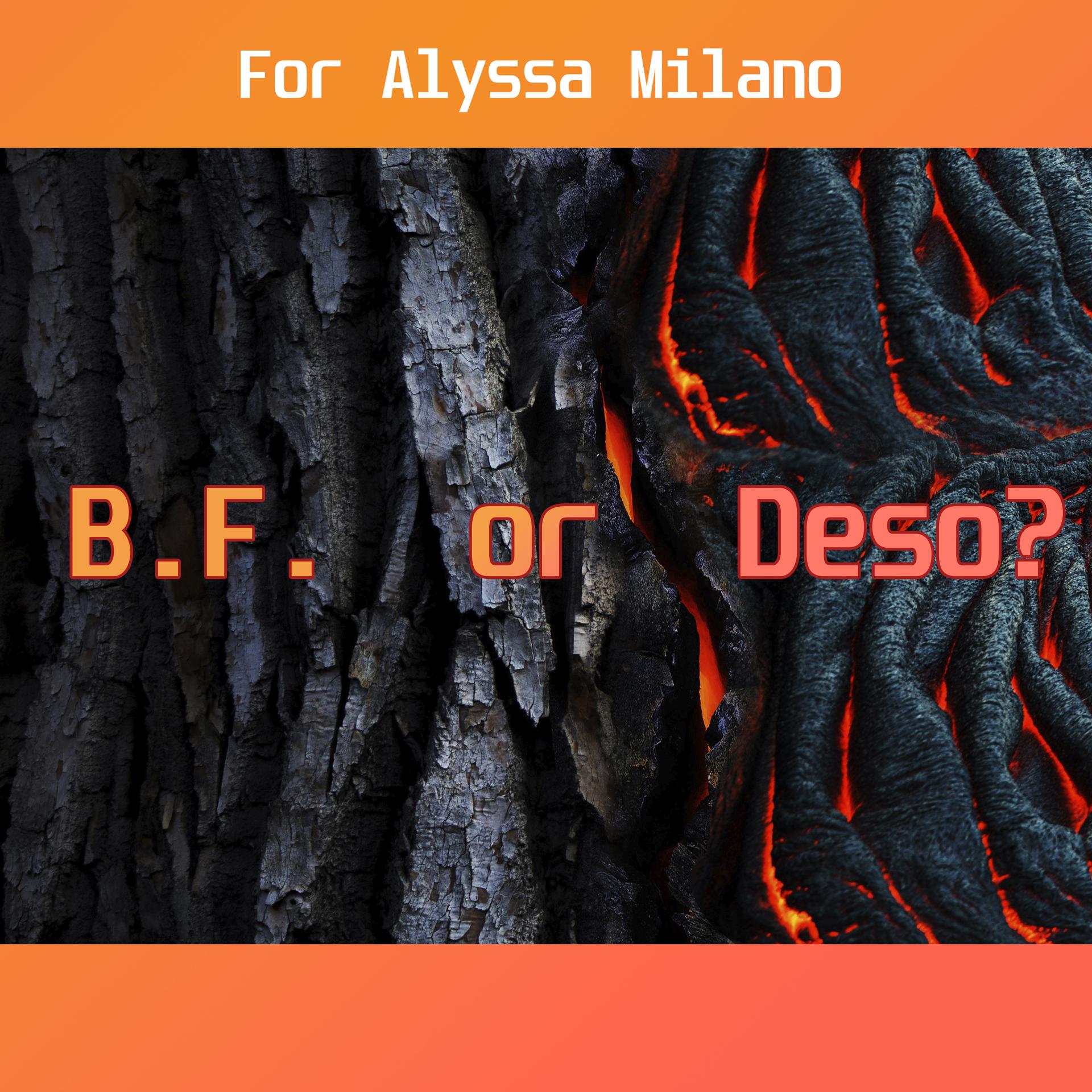 Постер альбома B.f. or Deso?