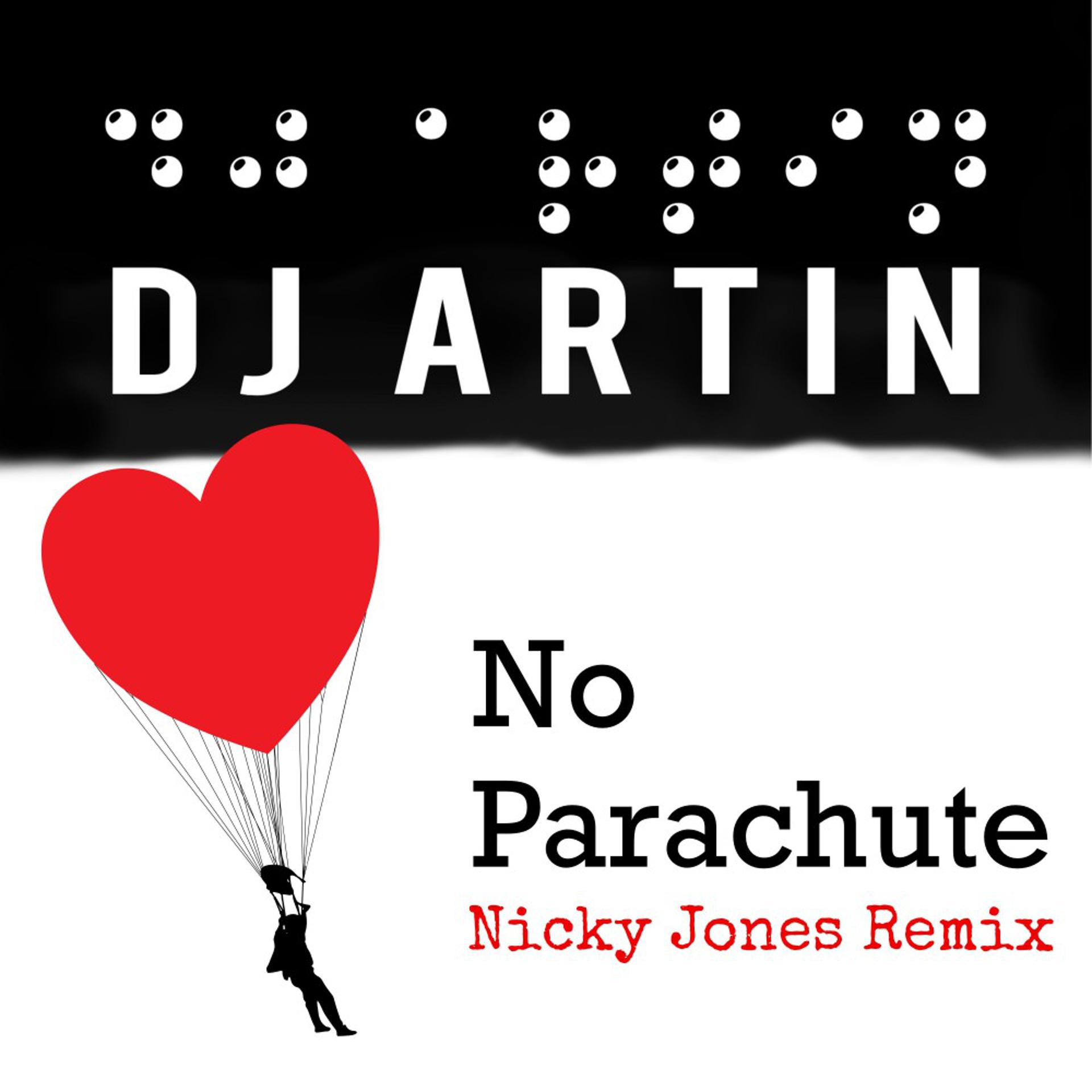 Постер альбома No Parachute (Nicky Jones Remix)