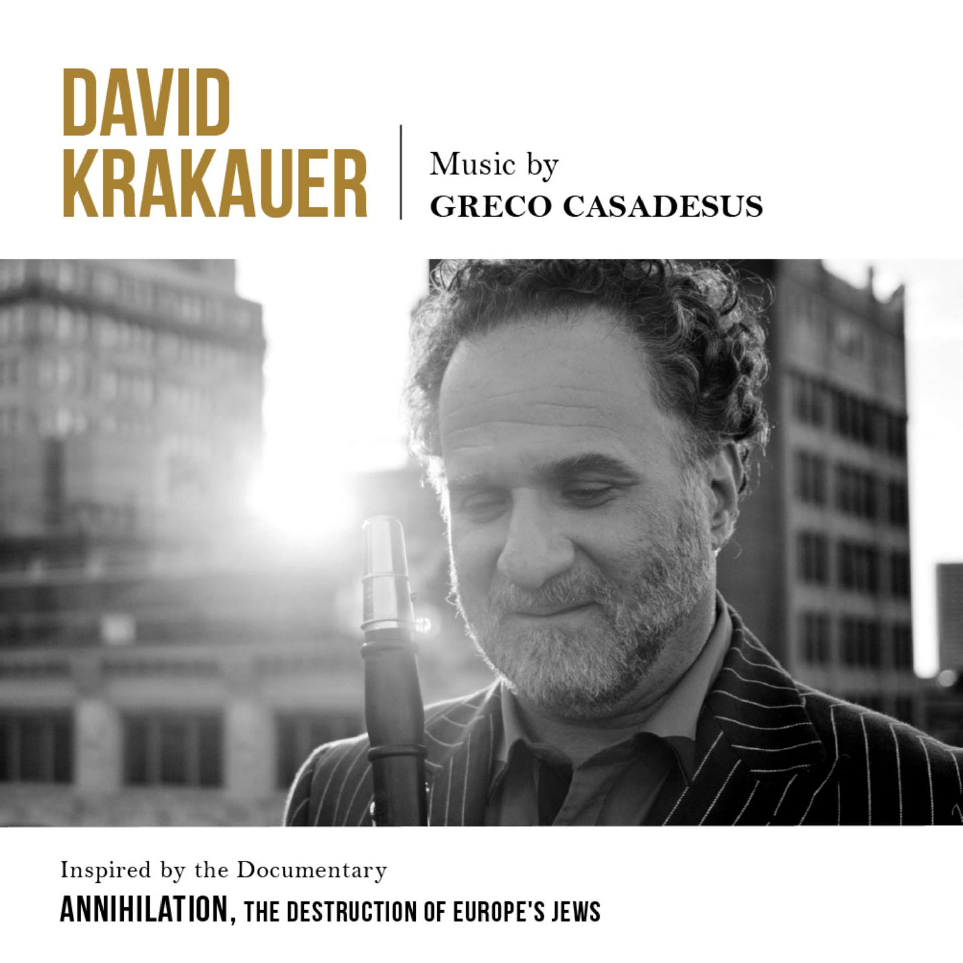 Постер альбома David Krakauer Plays Gréco Casadesus