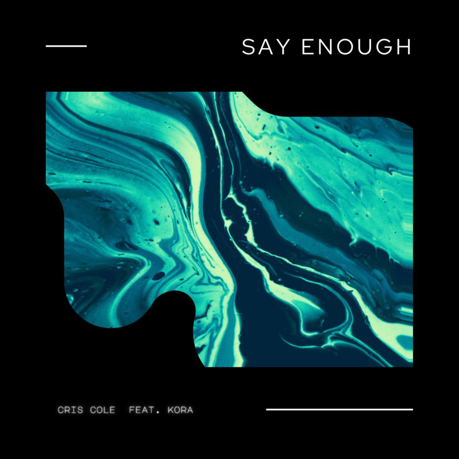 Постер альбома Say Enough