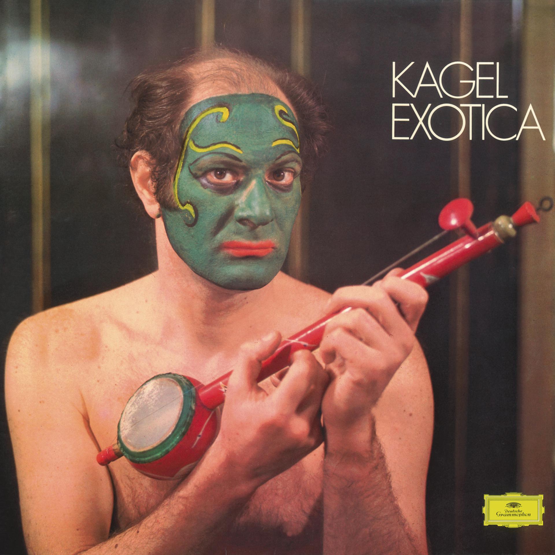 Постер альбома Kagel: Exotica; Tactil