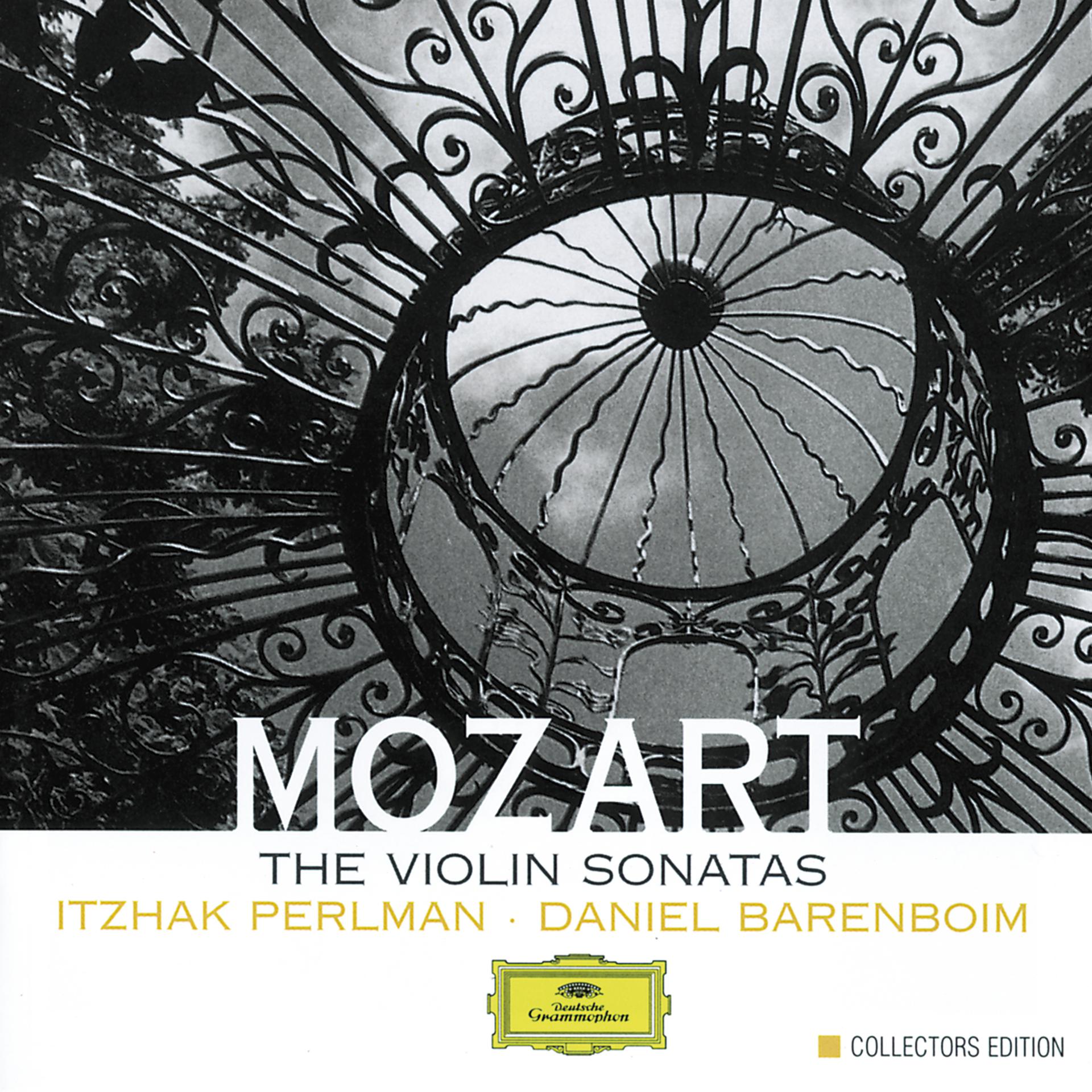Постер альбома Mozart: The Violin Sonatas