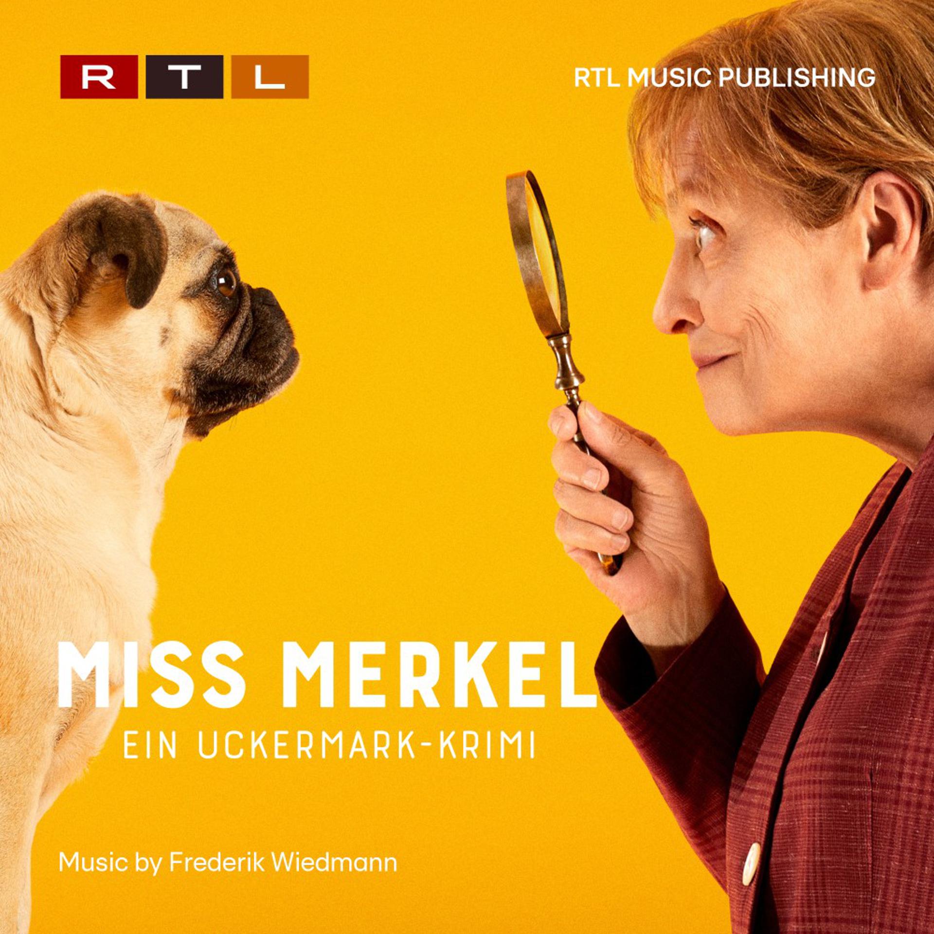 Постер альбома Miss Merkel (Ein Uckermark-Krimi)