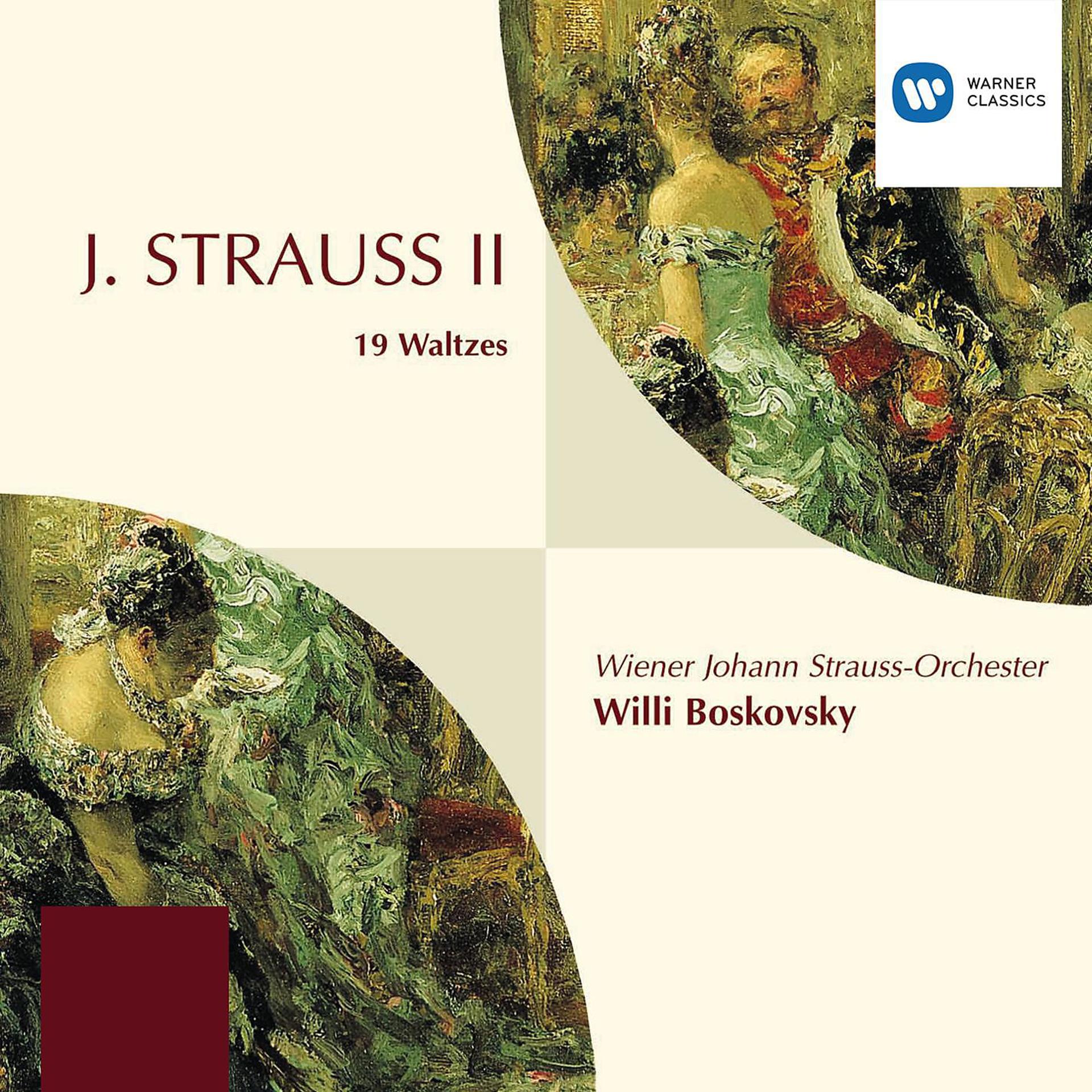 Постер альбома Johann Strauss II: Waltzes