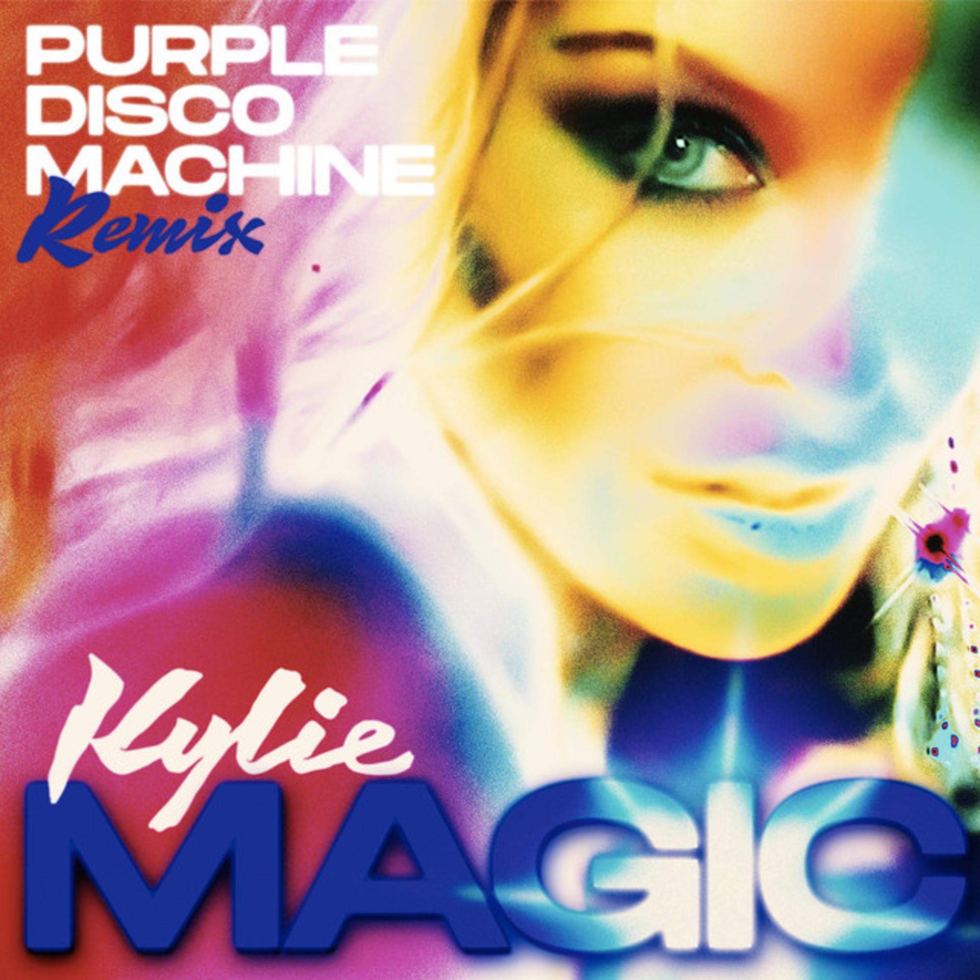 Постер альбома Magic (Purple Disco Machine Remix)