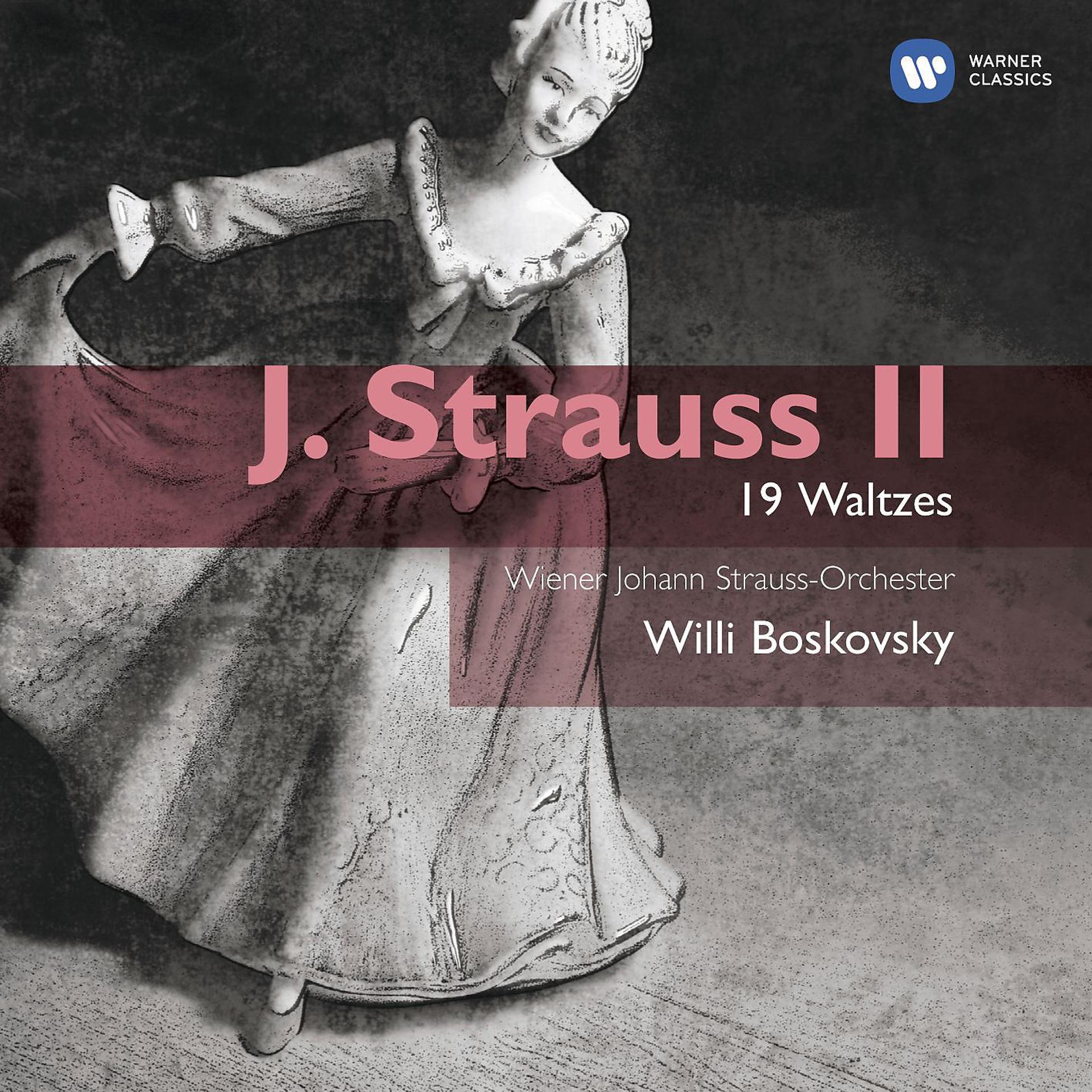 Постер альбома Strauss II: 19 Waltzes