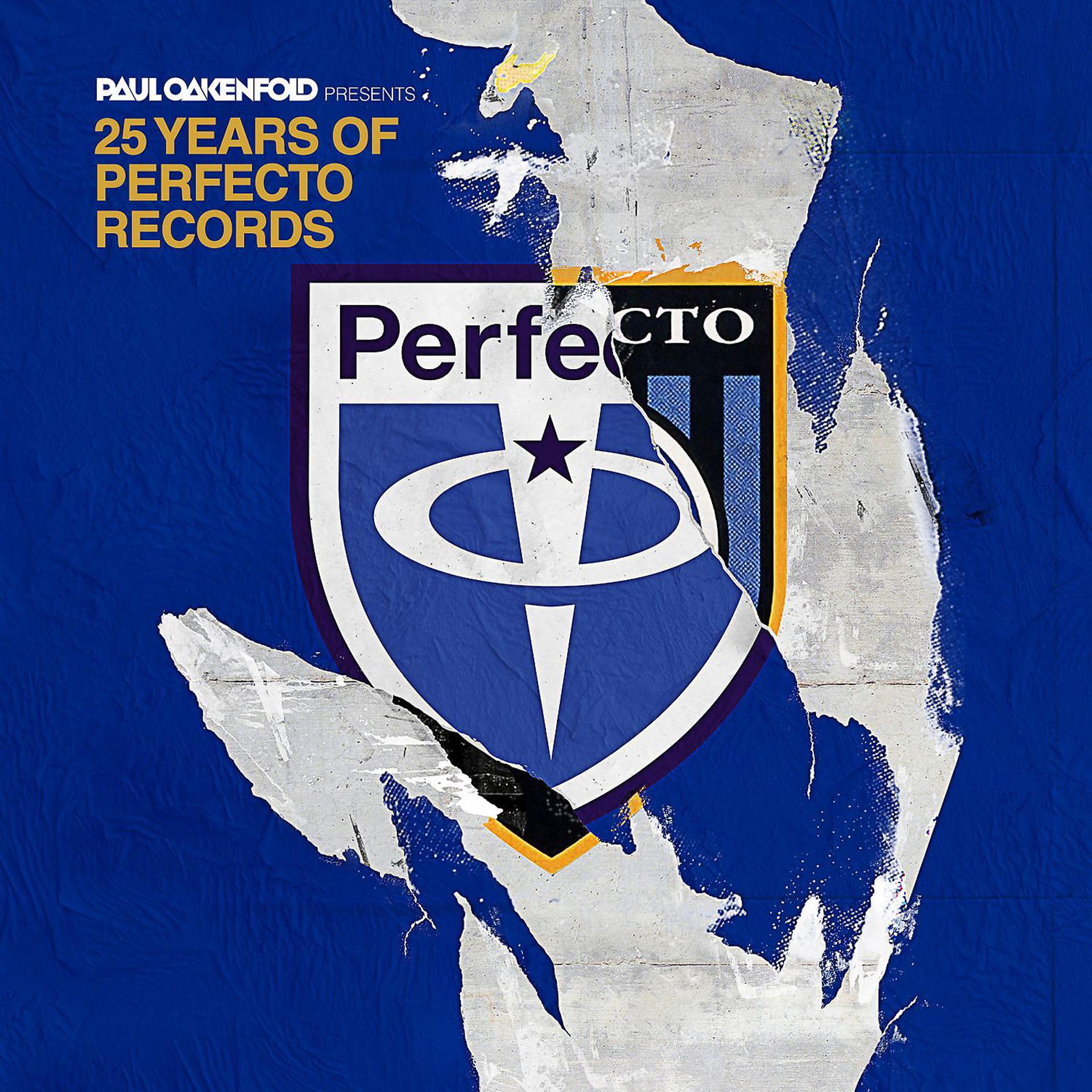 Постер альбома 25 Years Of Perfecto Records (Mixed by Paul Oakenfold)