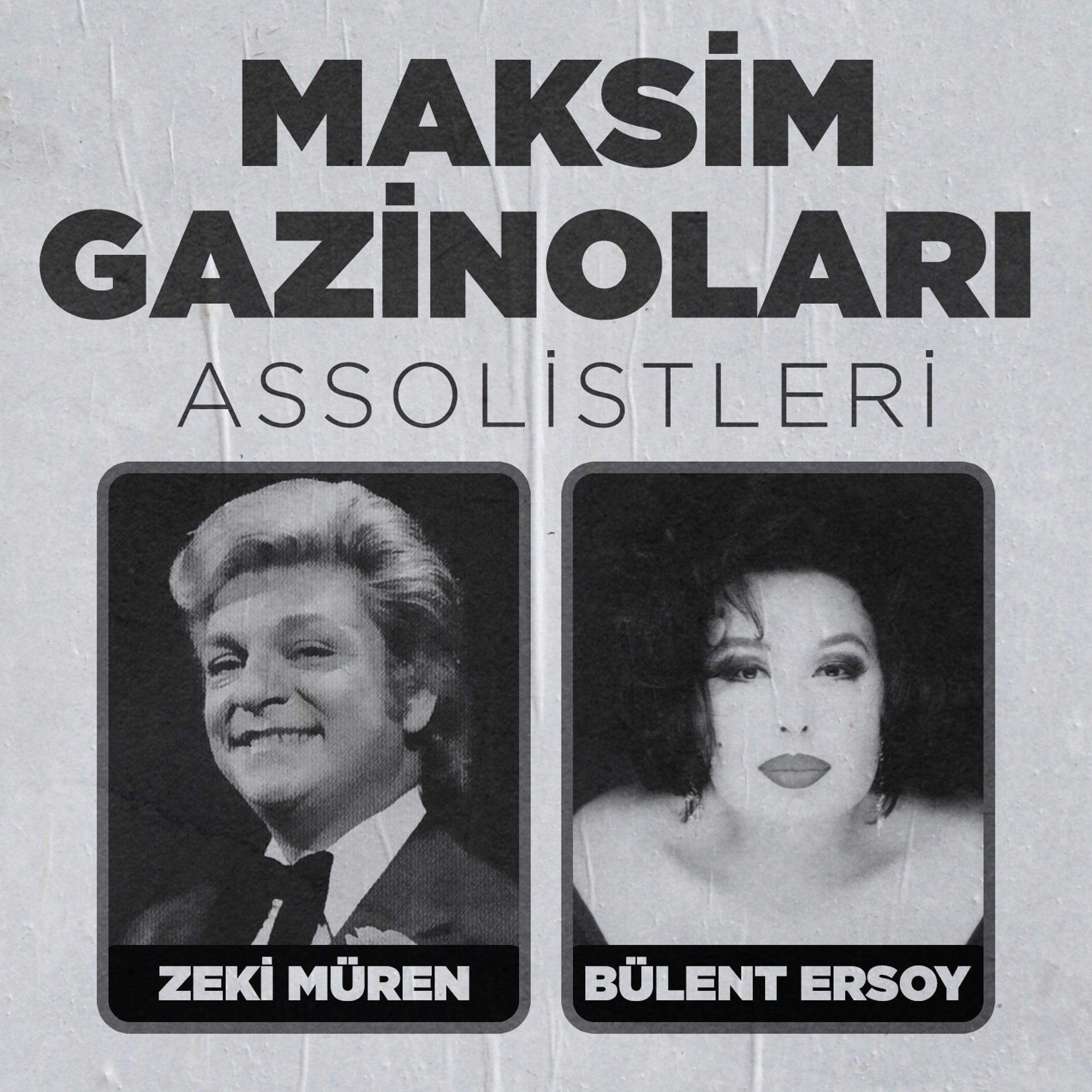 Постер альбома Maksim Gazinoları Assolistleri, Vol. 1