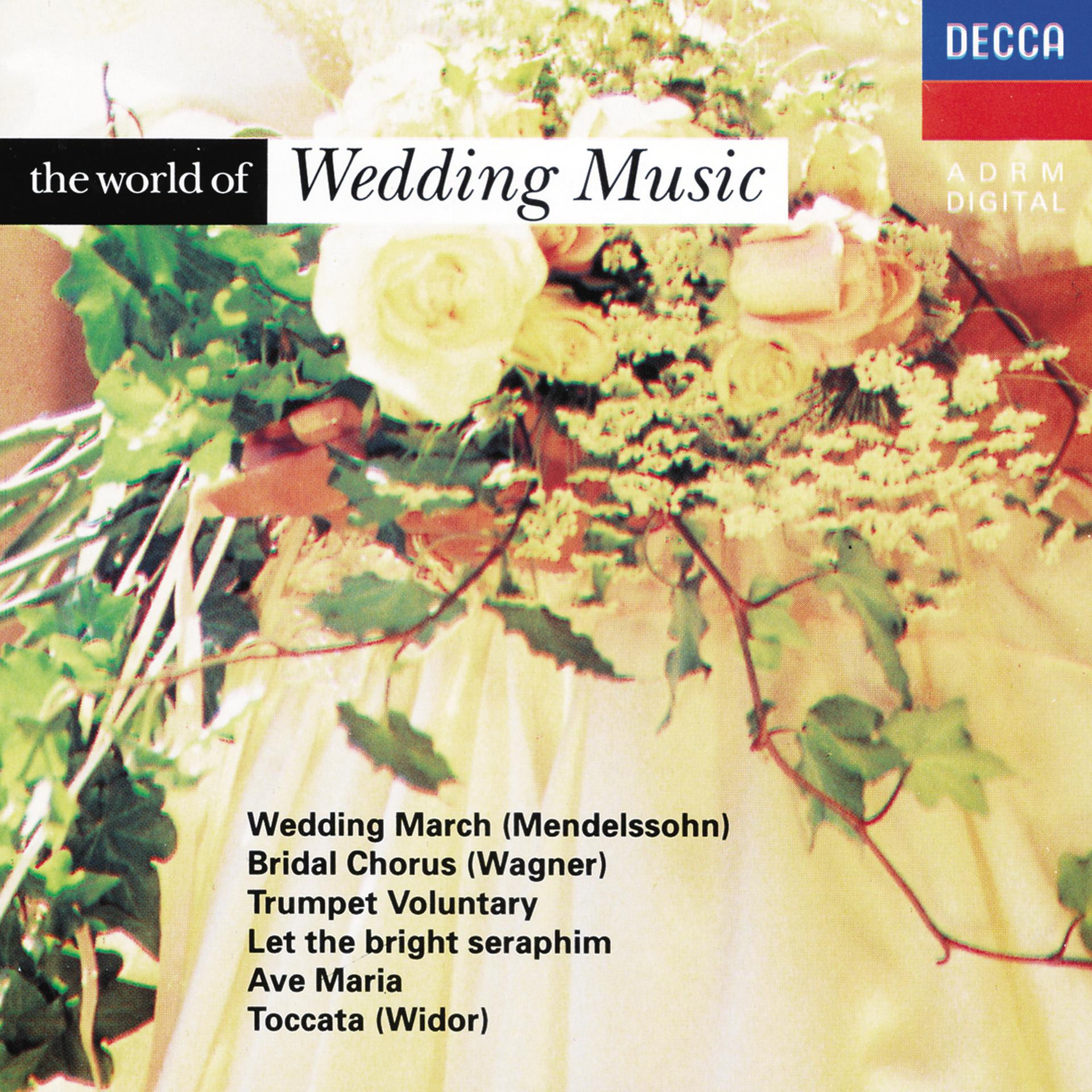 Постер альбома The World of Wedding Music