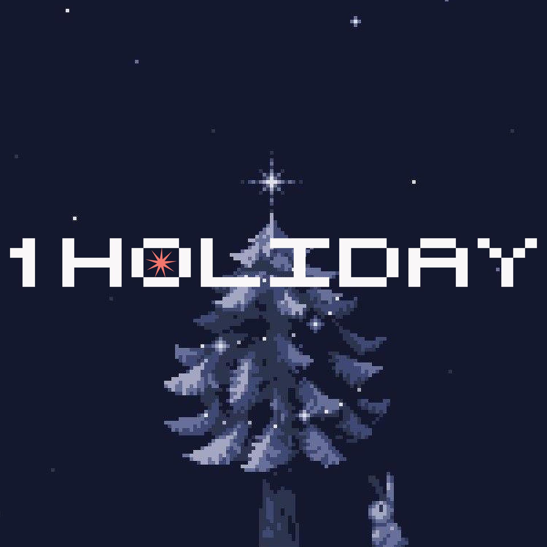 Постер альбома One Holiday