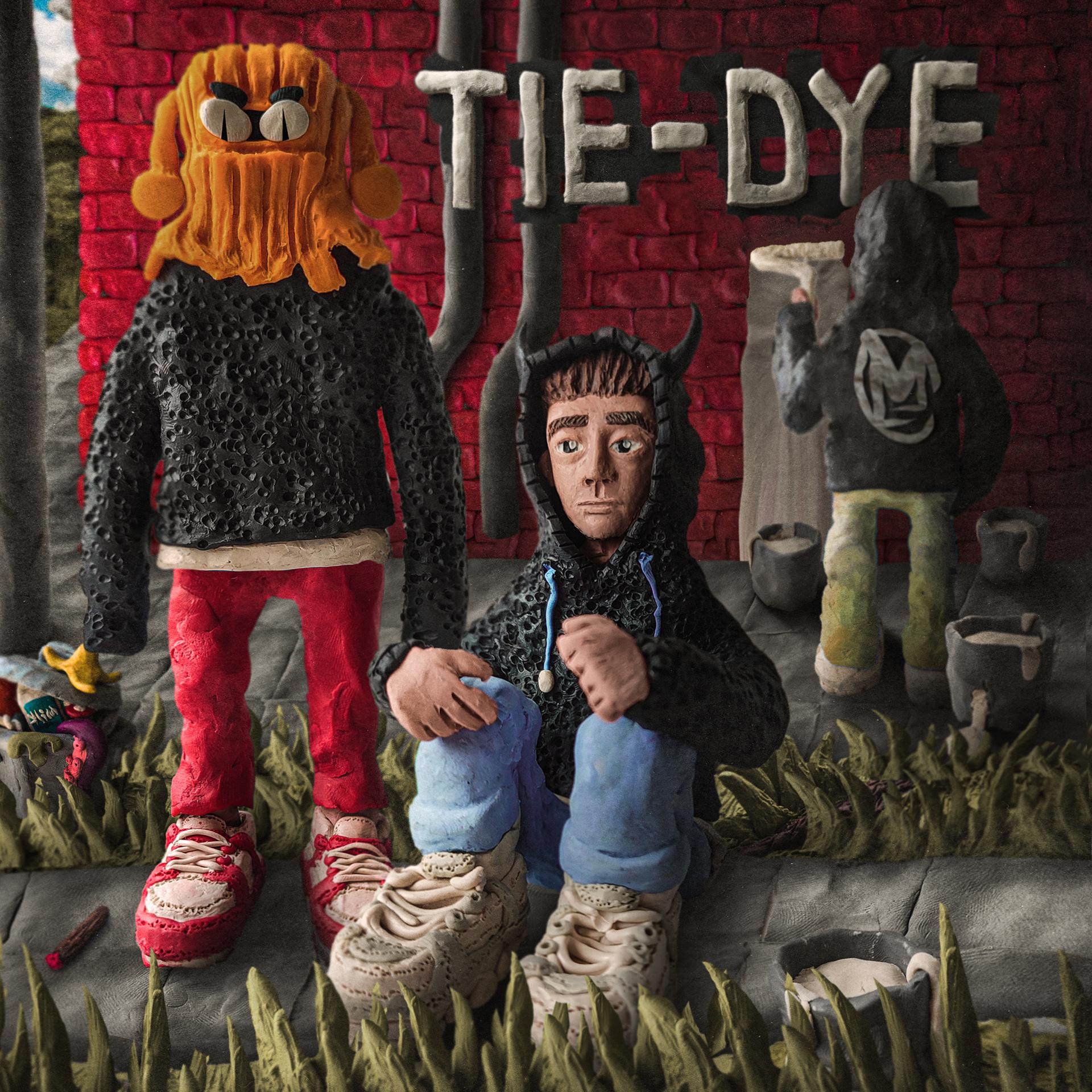 Постер альбома TIE-DYE