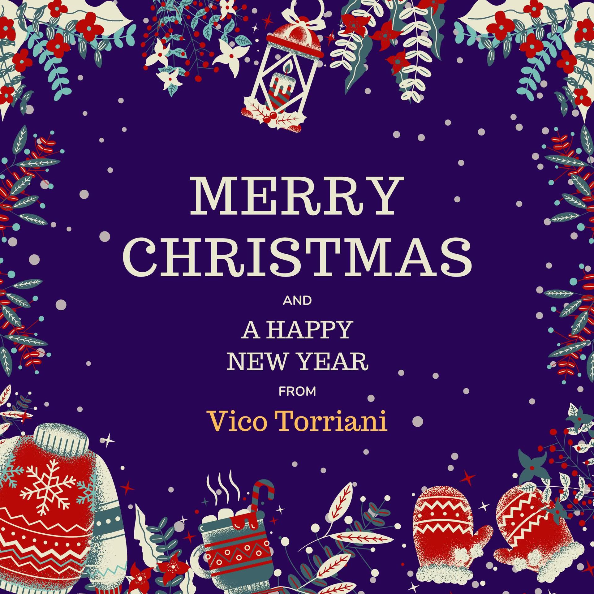 Постер альбома Merry Christmas and A Happy New Year from Vico Torriani