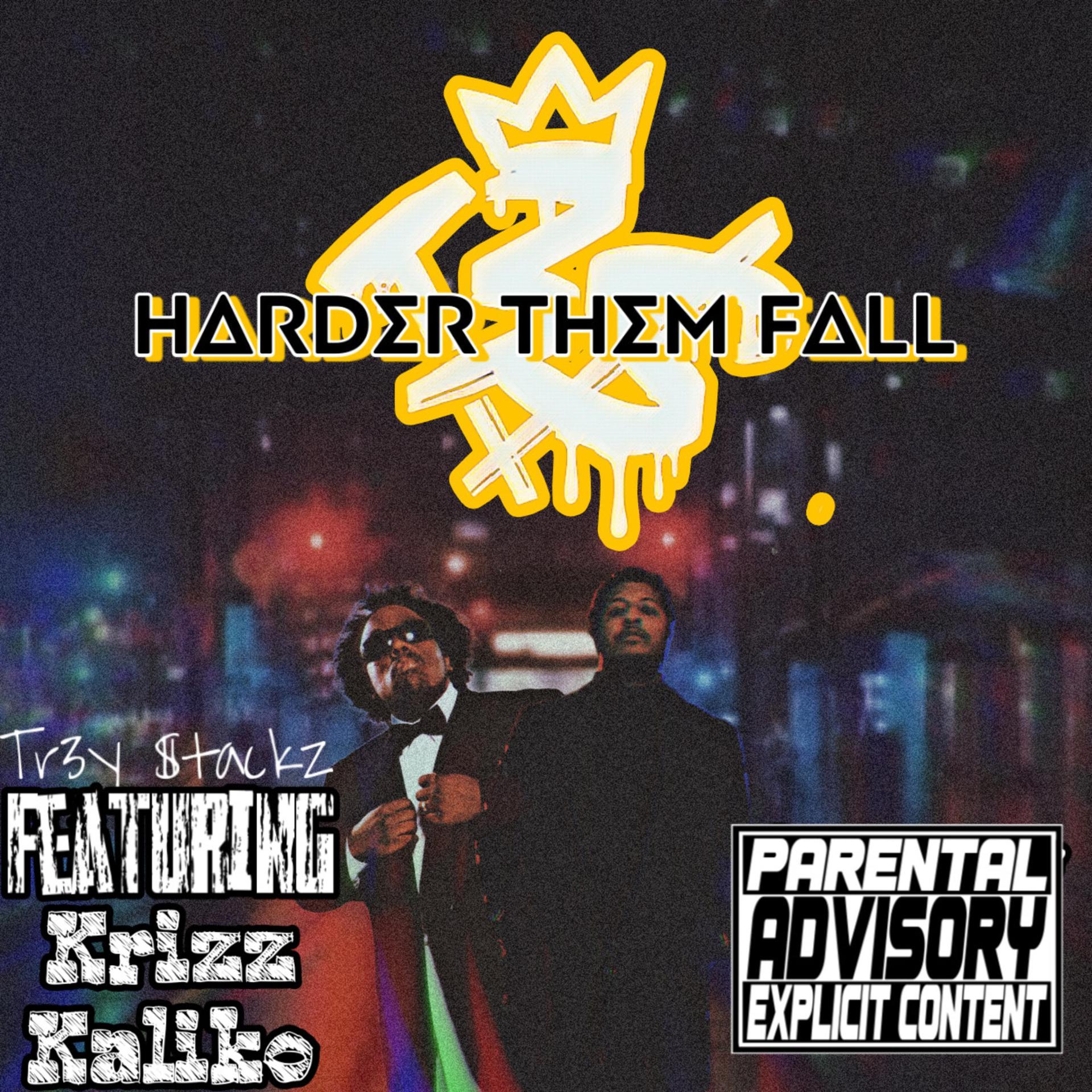 Постер альбома Harder Them Fall (feat. Krizz Kaliko)