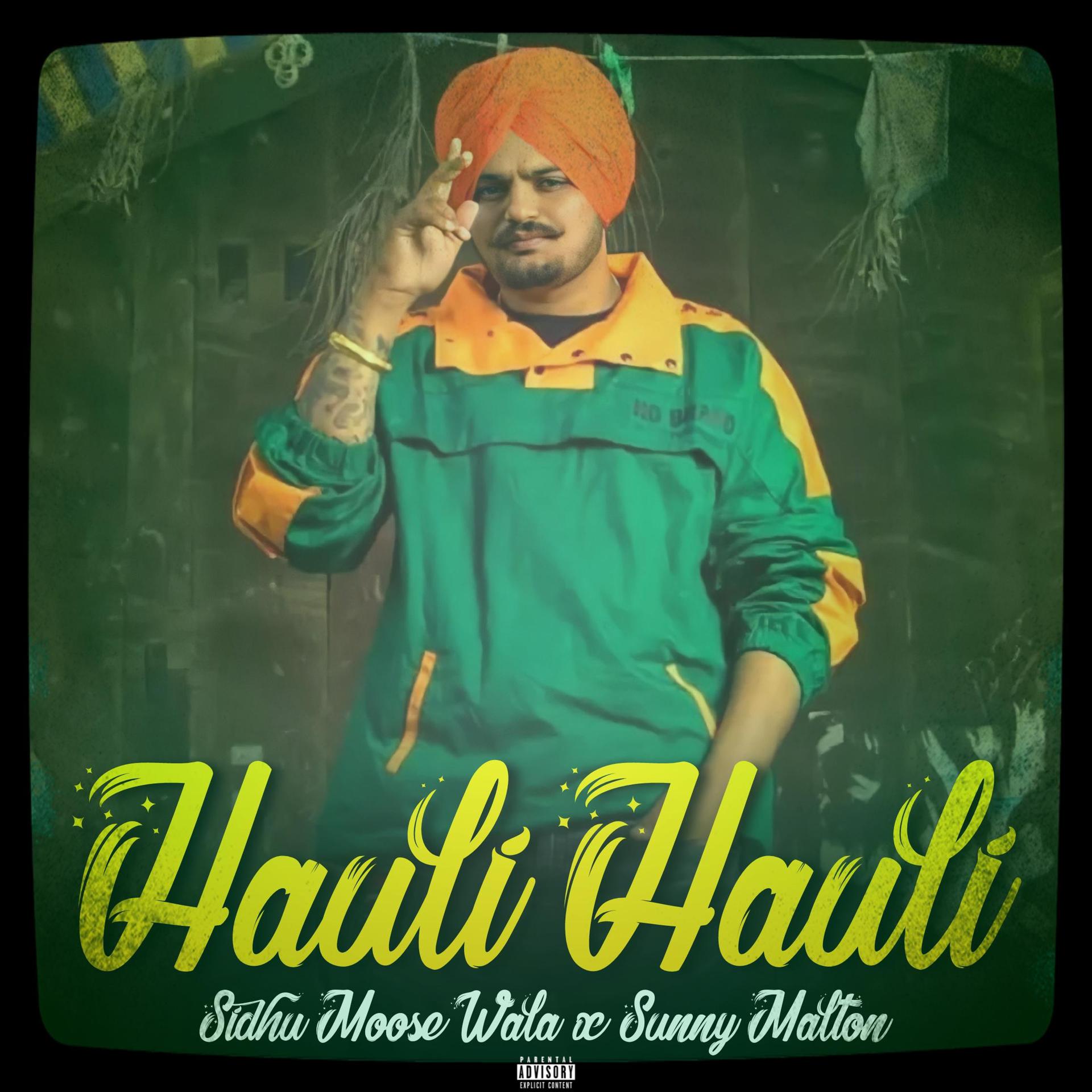 Постер альбома Hauli Hauli (feat. Sunny Malton )