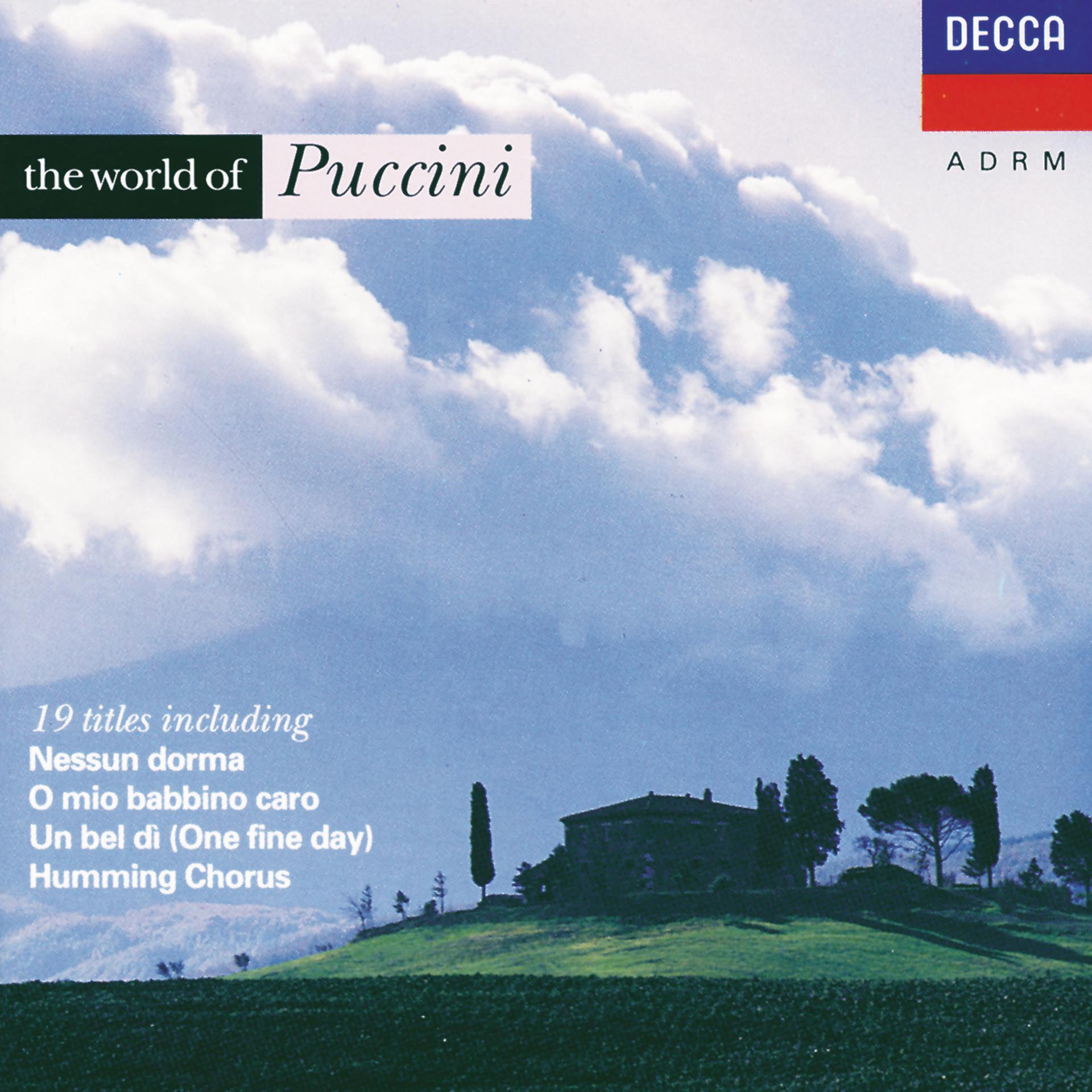 Постер альбома The World of Puccini