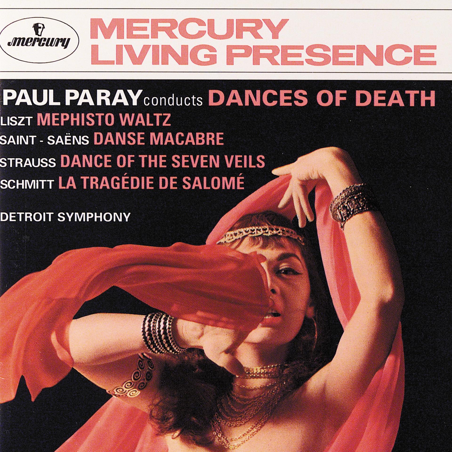 Постер альбома Paul Paray conducts Dances of Death