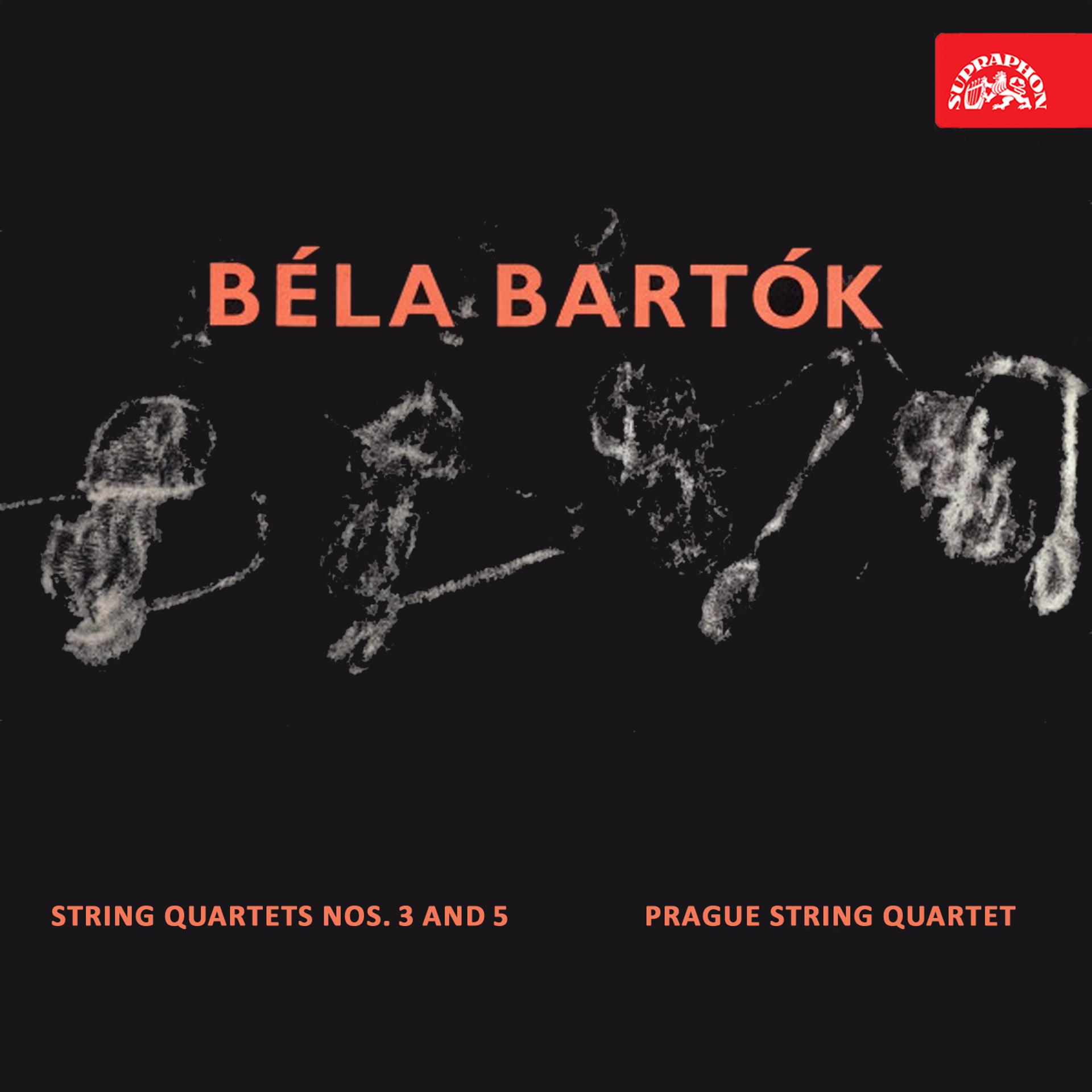 Постер альбома Bartók: String Quartets Nos. 3 and 5