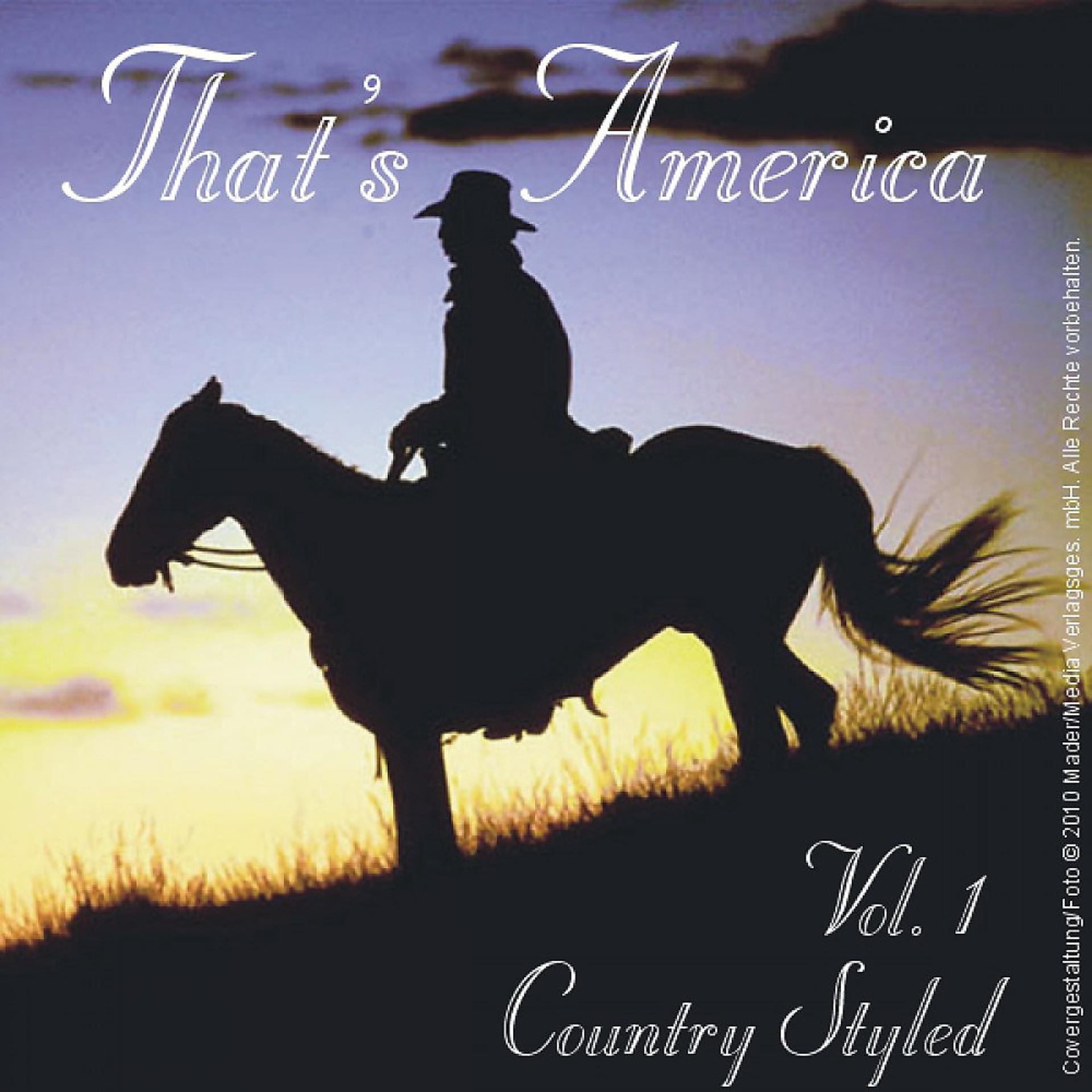 Постер альбома That's America - Country Styled - Vol. 1