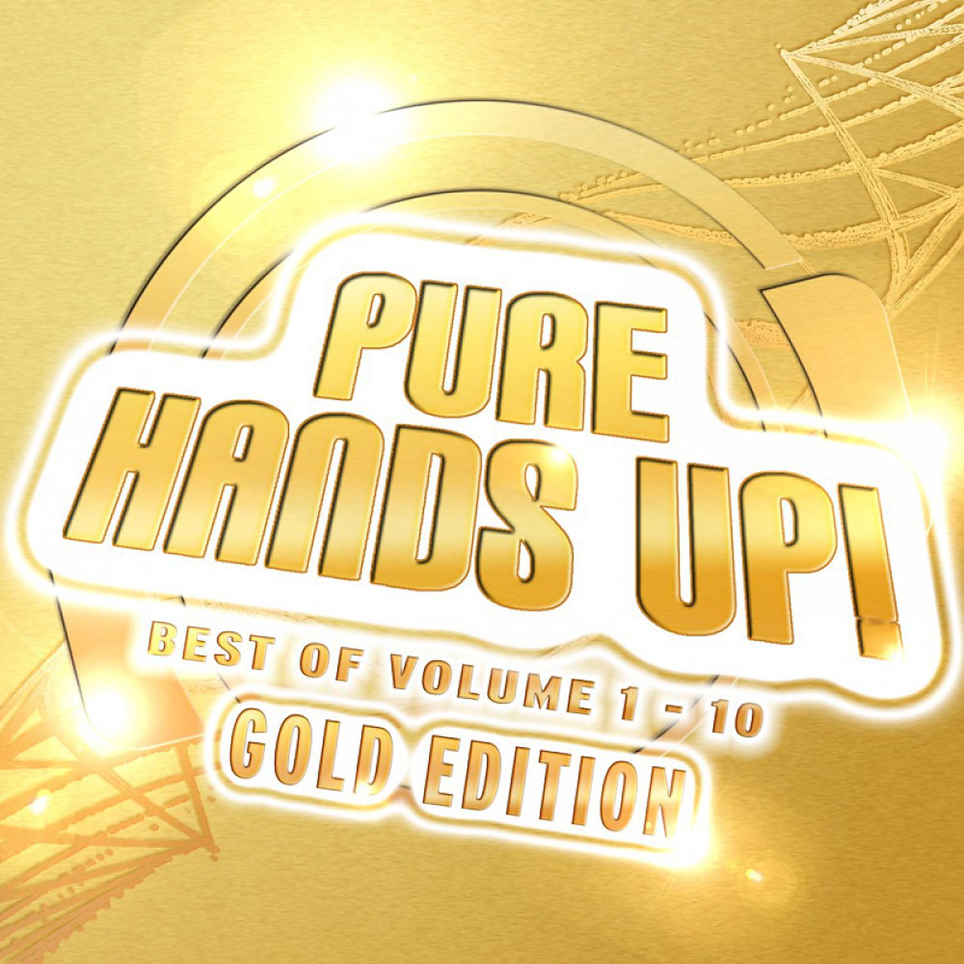 Постер альбома Mental Madness Pres. Pure Hands Up! Gold Edition (Das Beste Aus 10 Volumes)