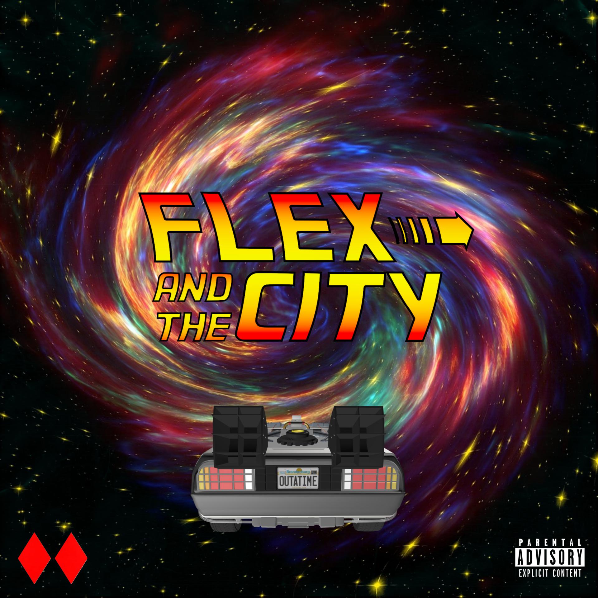 Постер альбома Flex and the City